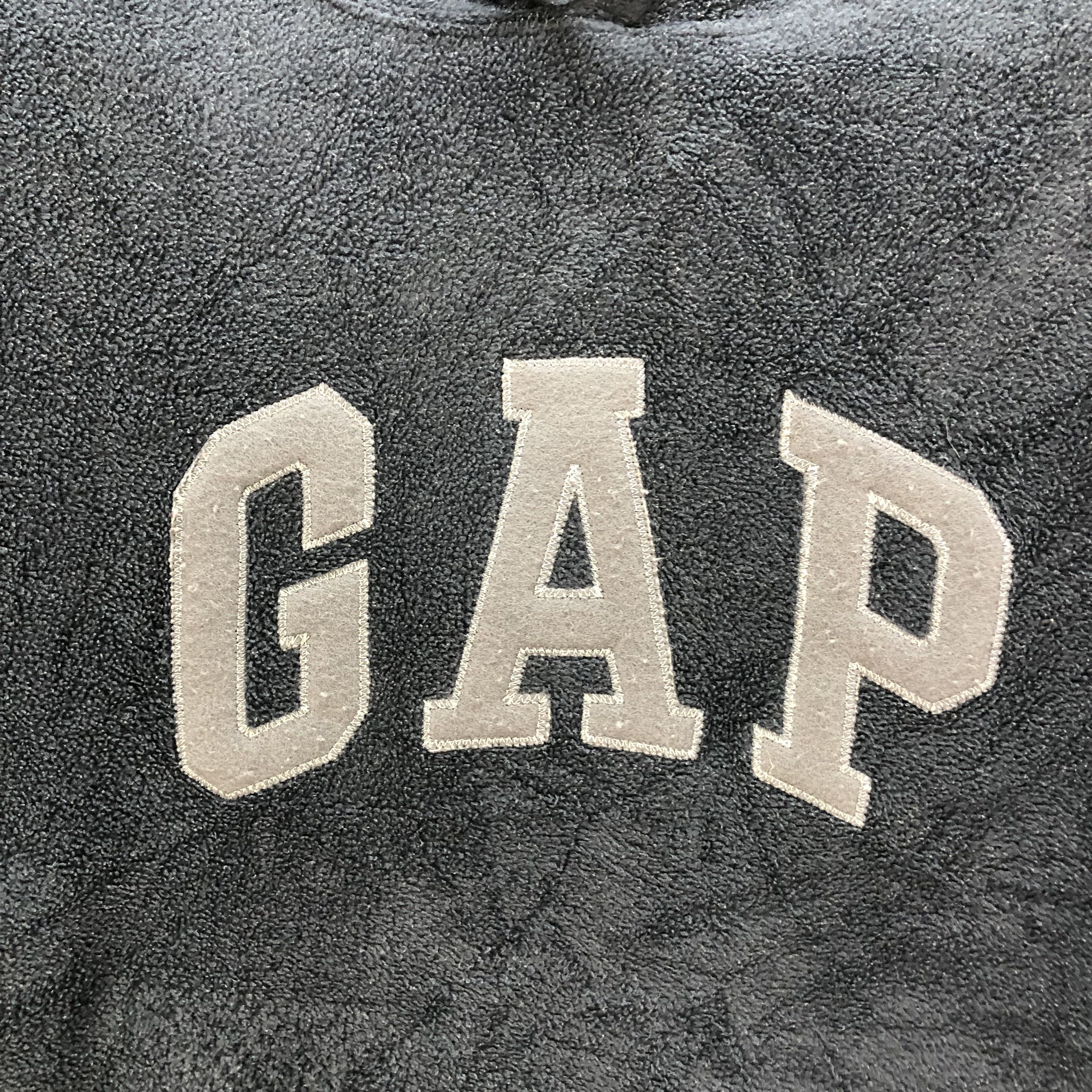 Gap GAP BIG LOGO FLEECE HOODIES #6837-93 Size US L / EU 52-54 / 3 - 3 Thumbnail