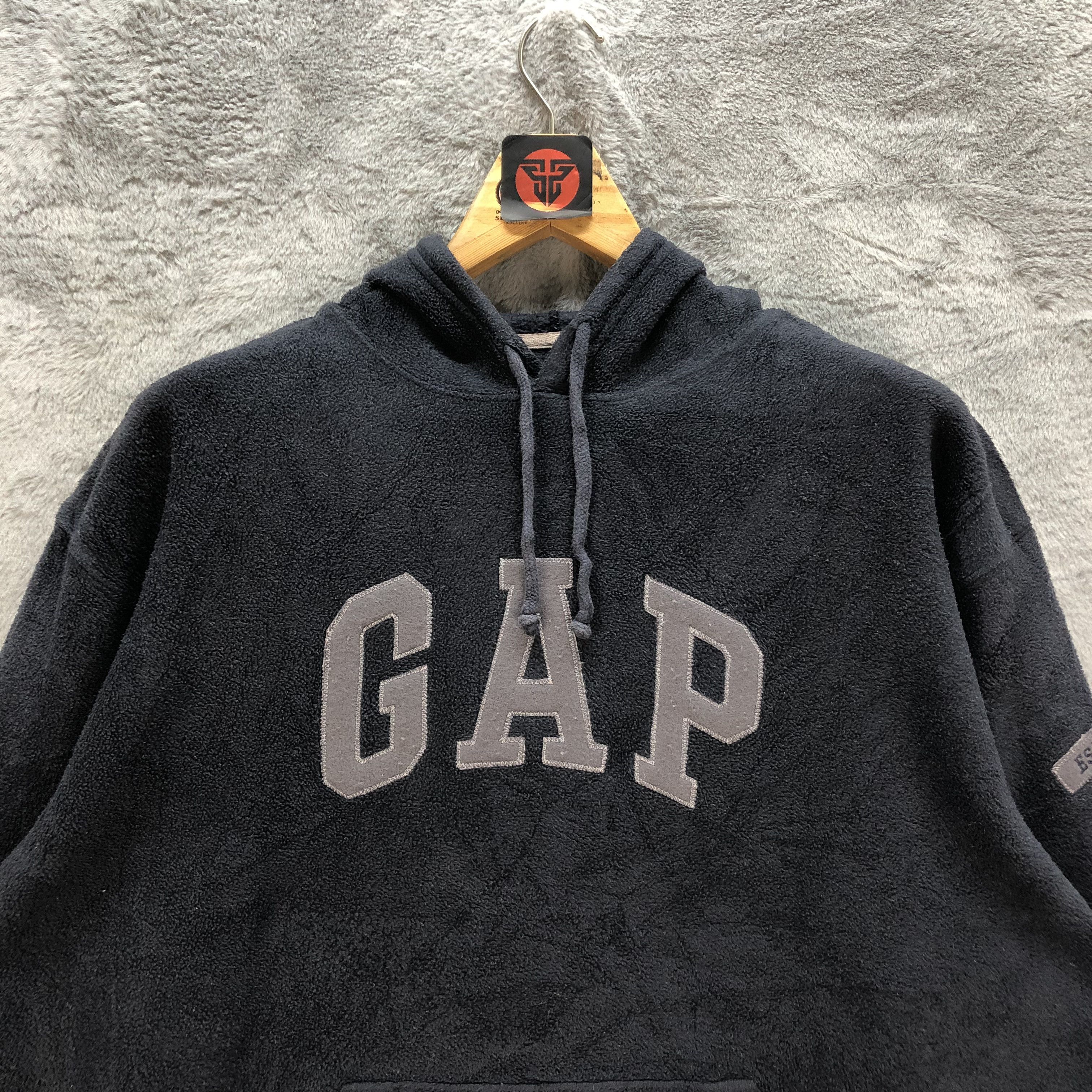 Gap GAP BIG LOGO FLEECE HOODIES #6837-93 Size US L / EU 52-54 / 3 - 2 Thumbnail