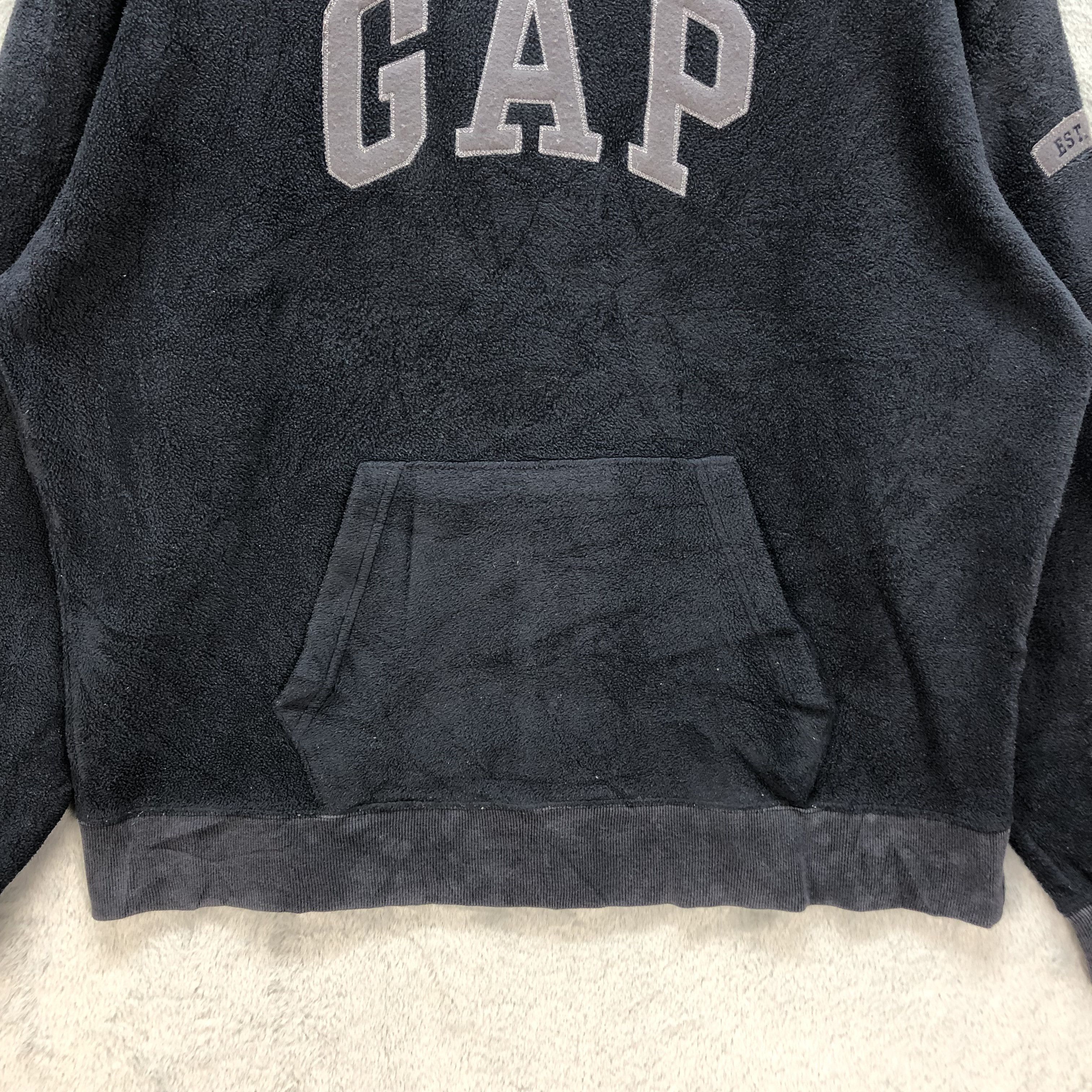 Gap GAP BIG LOGO FLEECE HOODIES #6837-93 Size US L / EU 52-54 / 3 - 4 Thumbnail