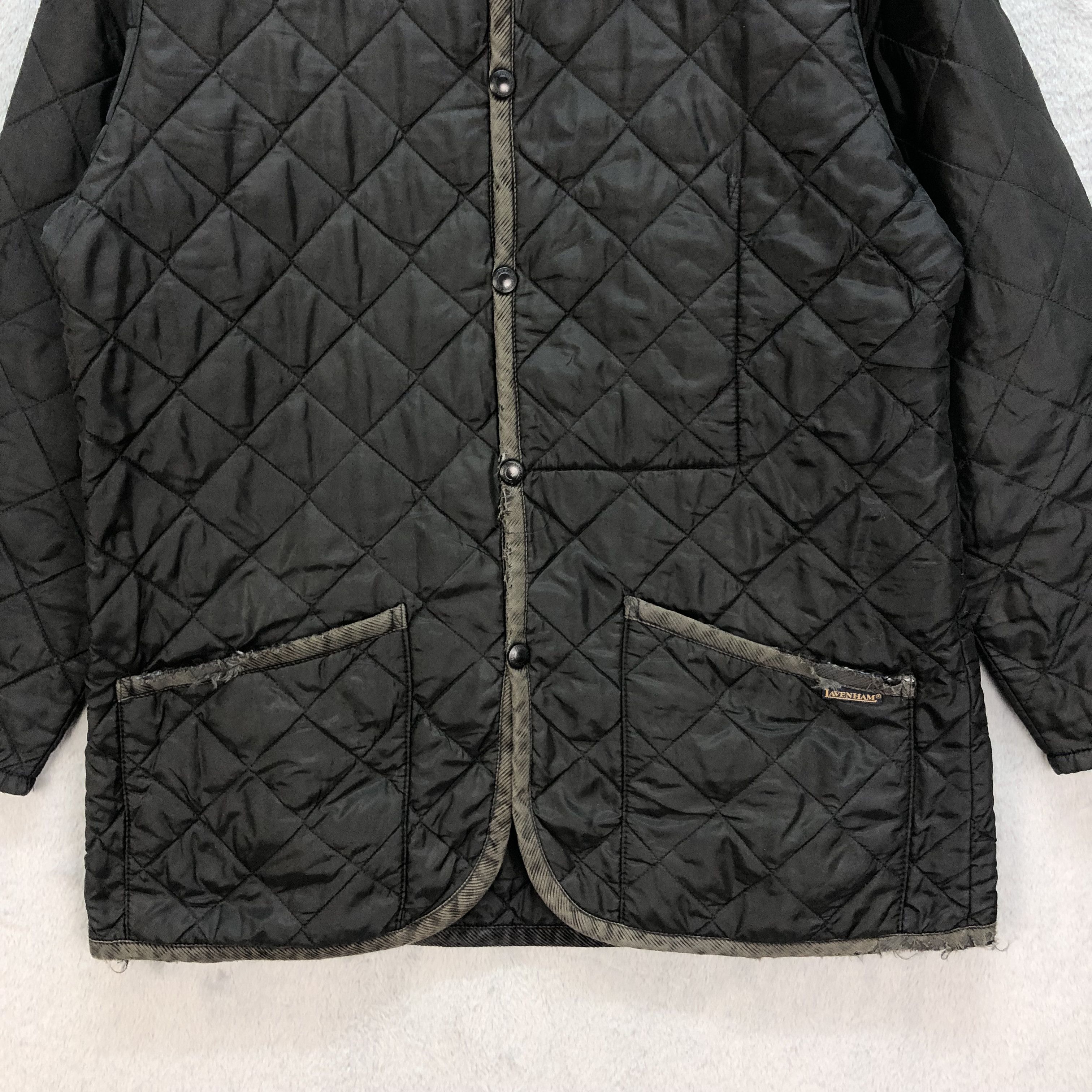Lavenham TRASHED LAVENHAM QUILTED JACKET #6847-90 Size US M / EU 48-50 / 2 - 3 Thumbnail