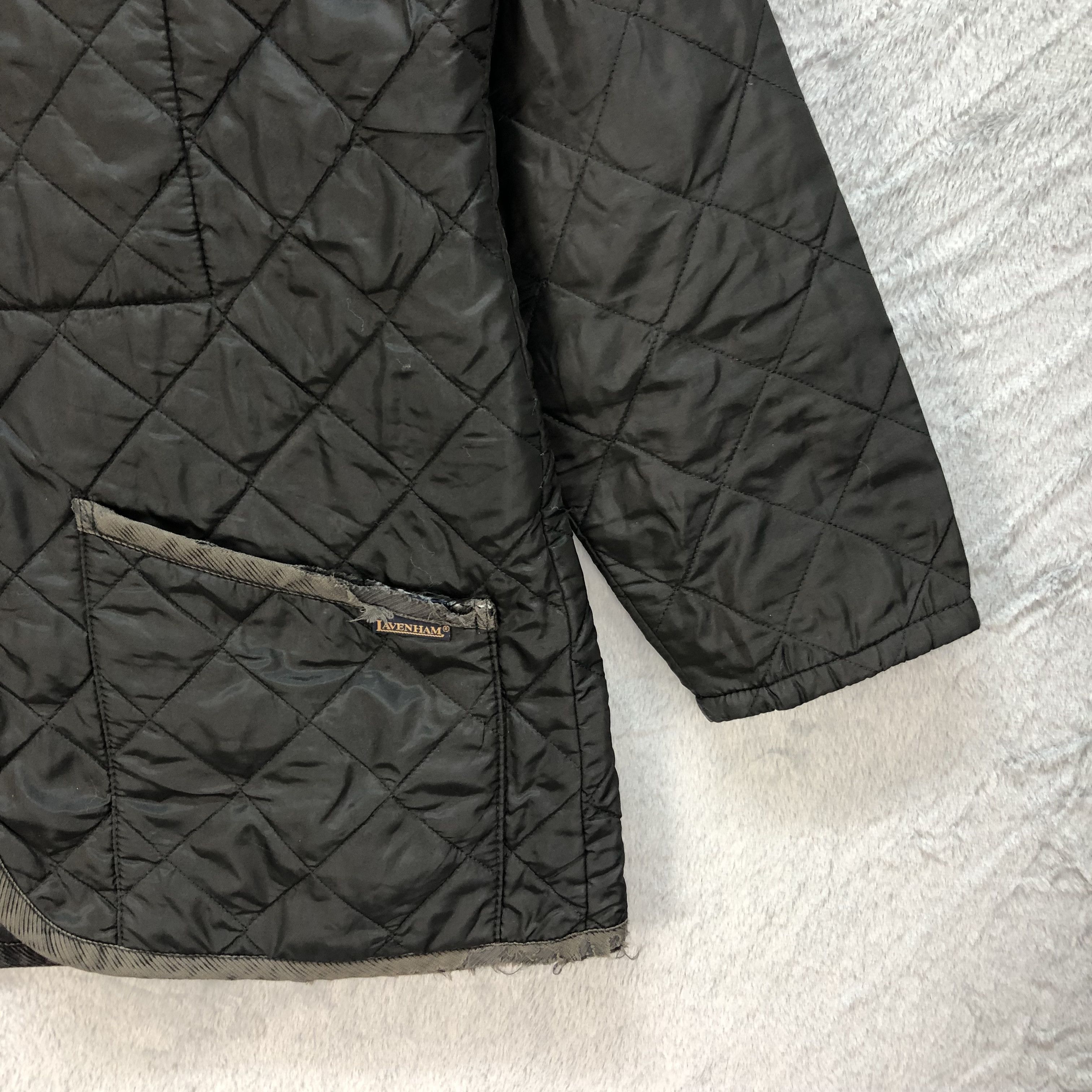 Lavenham TRASHED LAVENHAM QUILTED JACKET #6847-90 Size US M / EU 48-50 / 2 - 10 Thumbnail