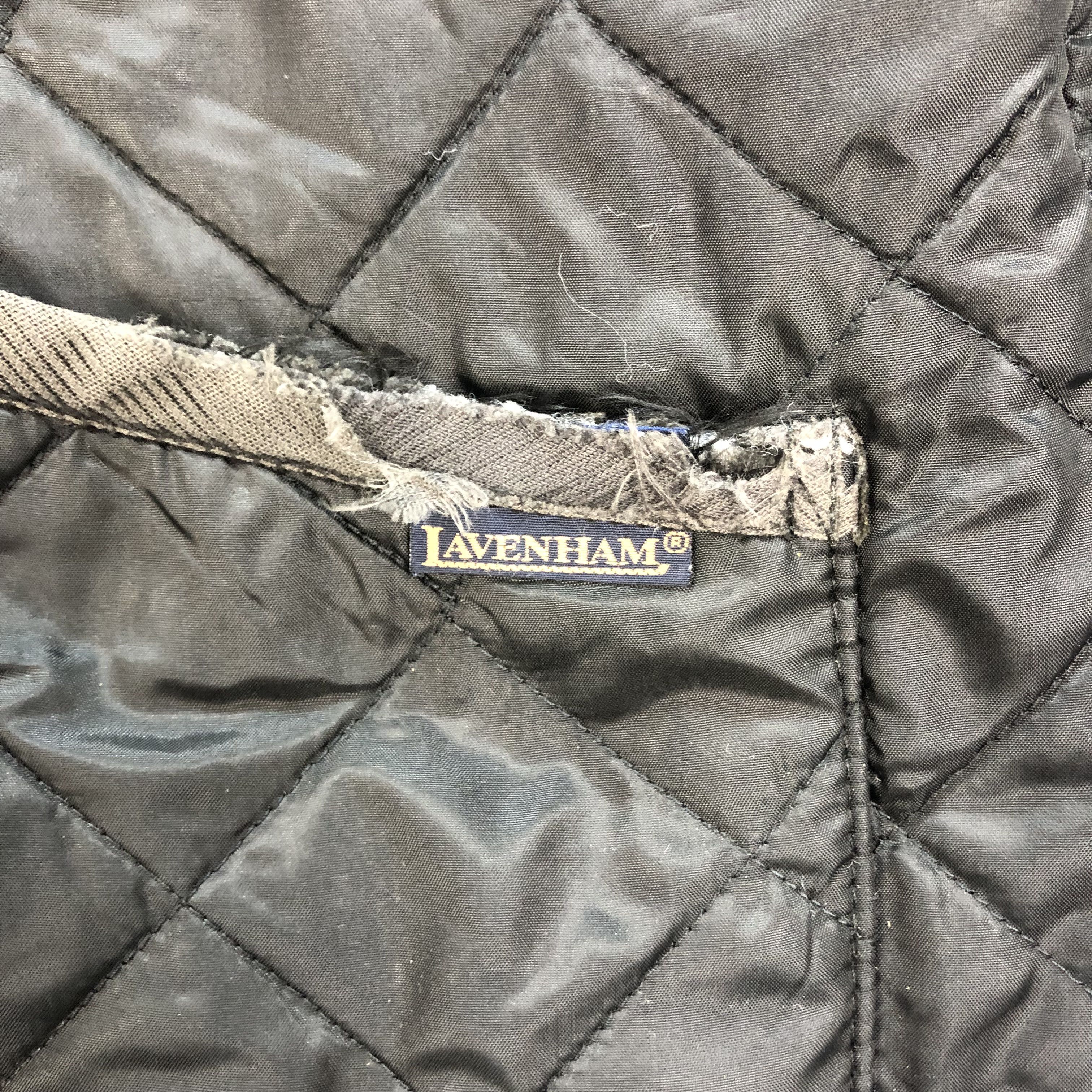 Lavenham TRASHED LAVENHAM QUILTED JACKET #6847-90 Size US M / EU 48-50 / 2 - 7 Thumbnail