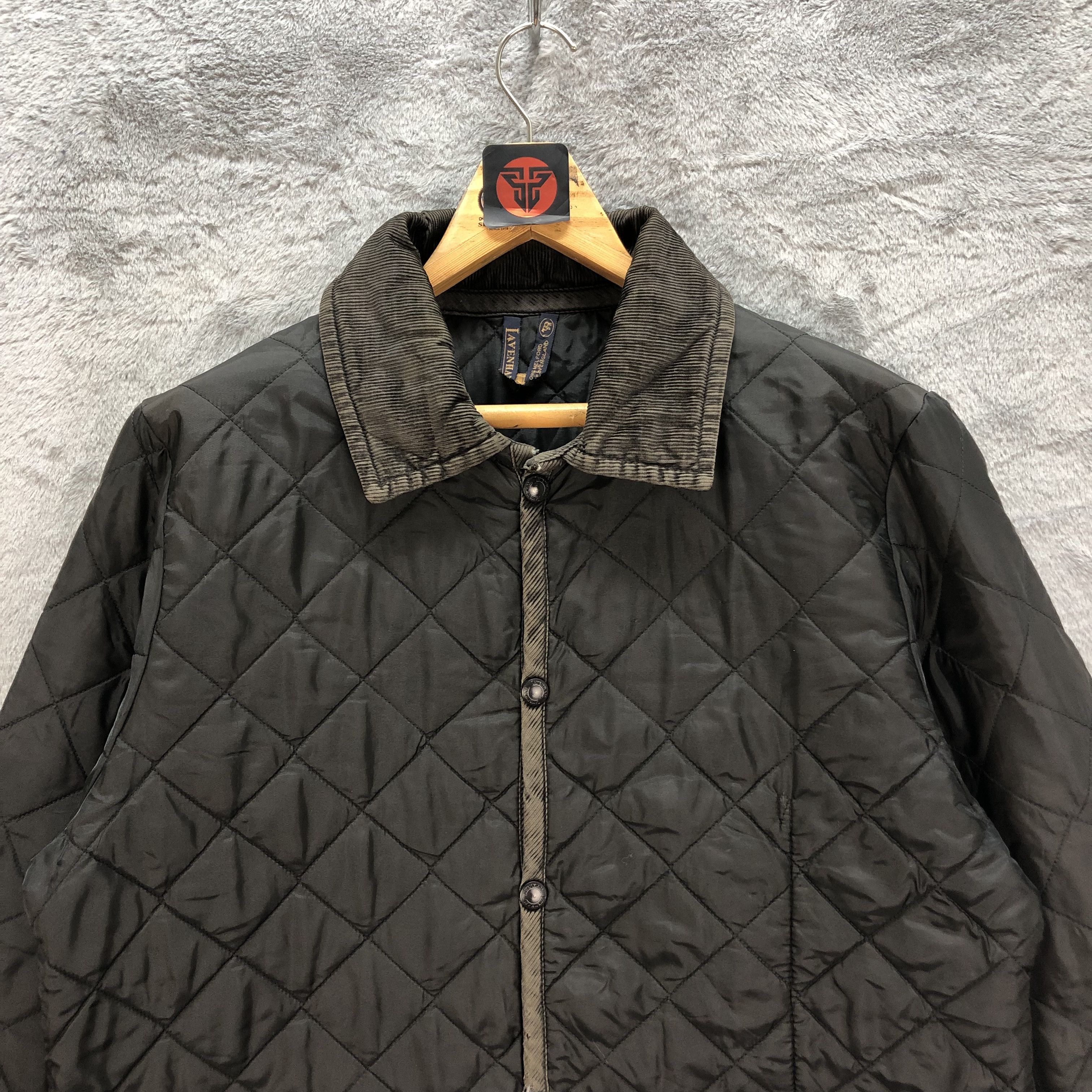 Lavenham TRASHED LAVENHAM QUILTED JACKET #6847-90 Size US M / EU 48-50 / 2 - 2 Thumbnail