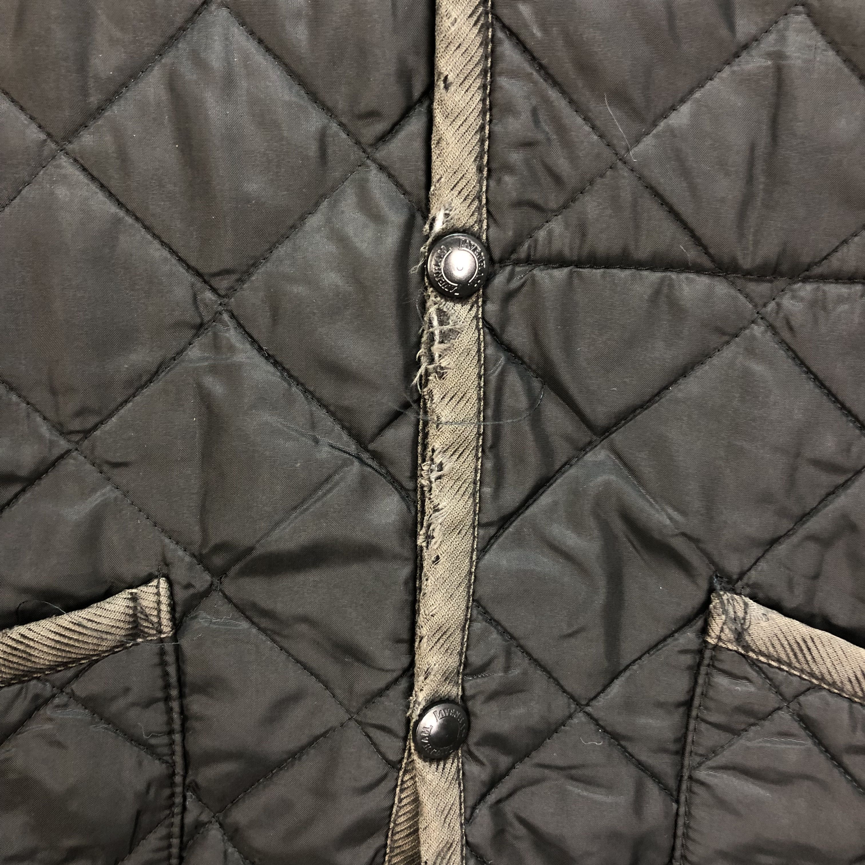 Lavenham TRASHED LAVENHAM QUILTED JACKET #6847-90 Size US M / EU 48-50 / 2 - 4 Thumbnail