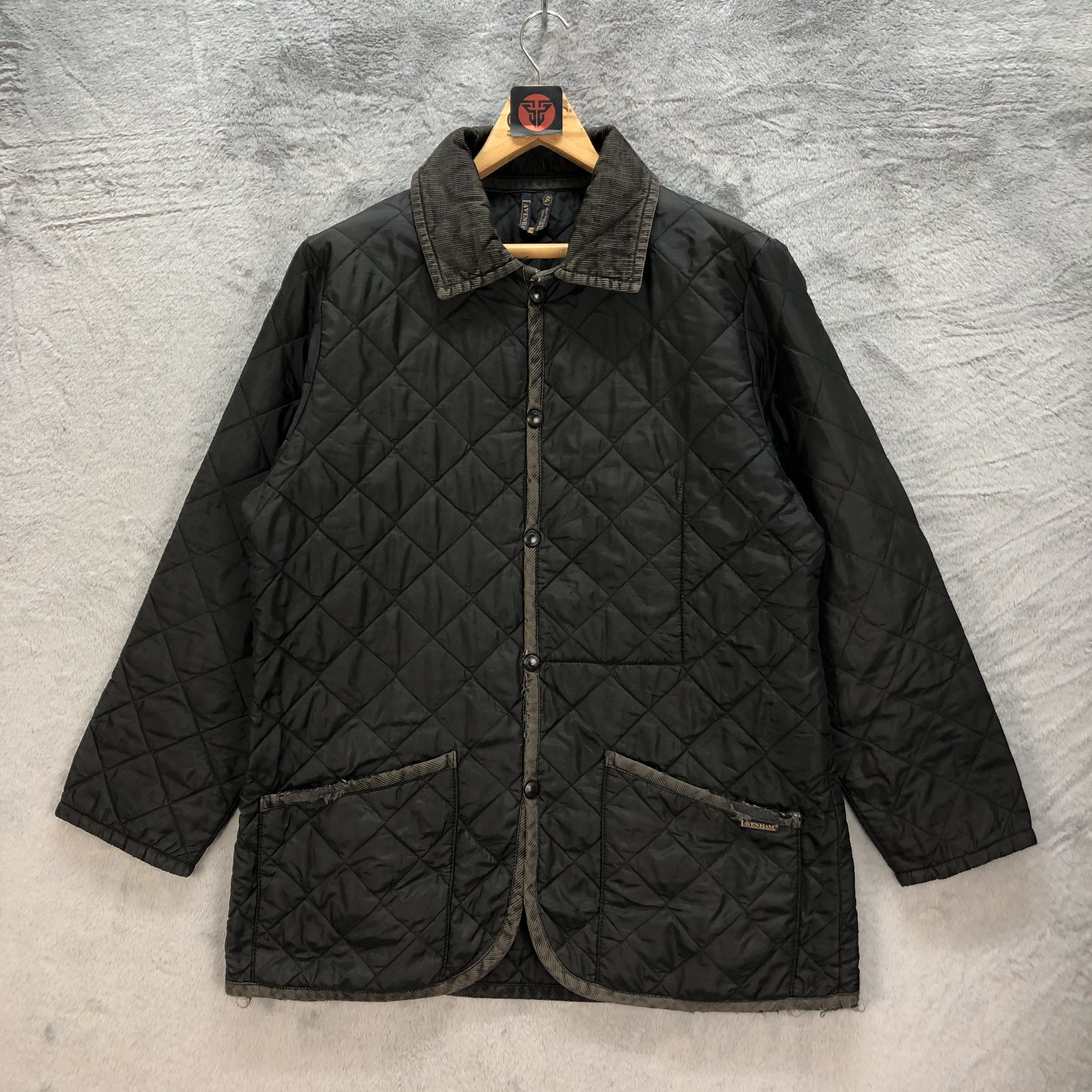 Lavenham TRASHED LAVENHAM QUILTED JACKET #6847-90 Size US M / EU 48-50 / 2 - 1 Thumbnail
