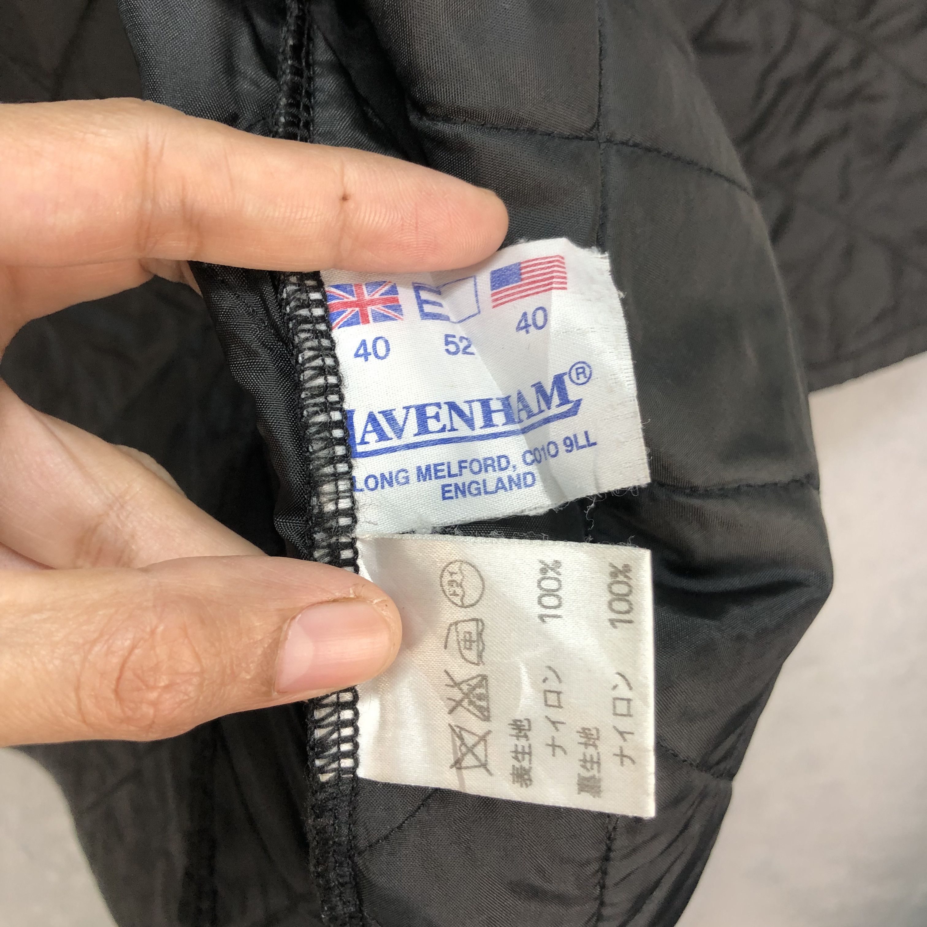 Lavenham TRASHED LAVENHAM QUILTED JACKET #6847-90 Size US M / EU 48-50 / 2 - 13 Thumbnail