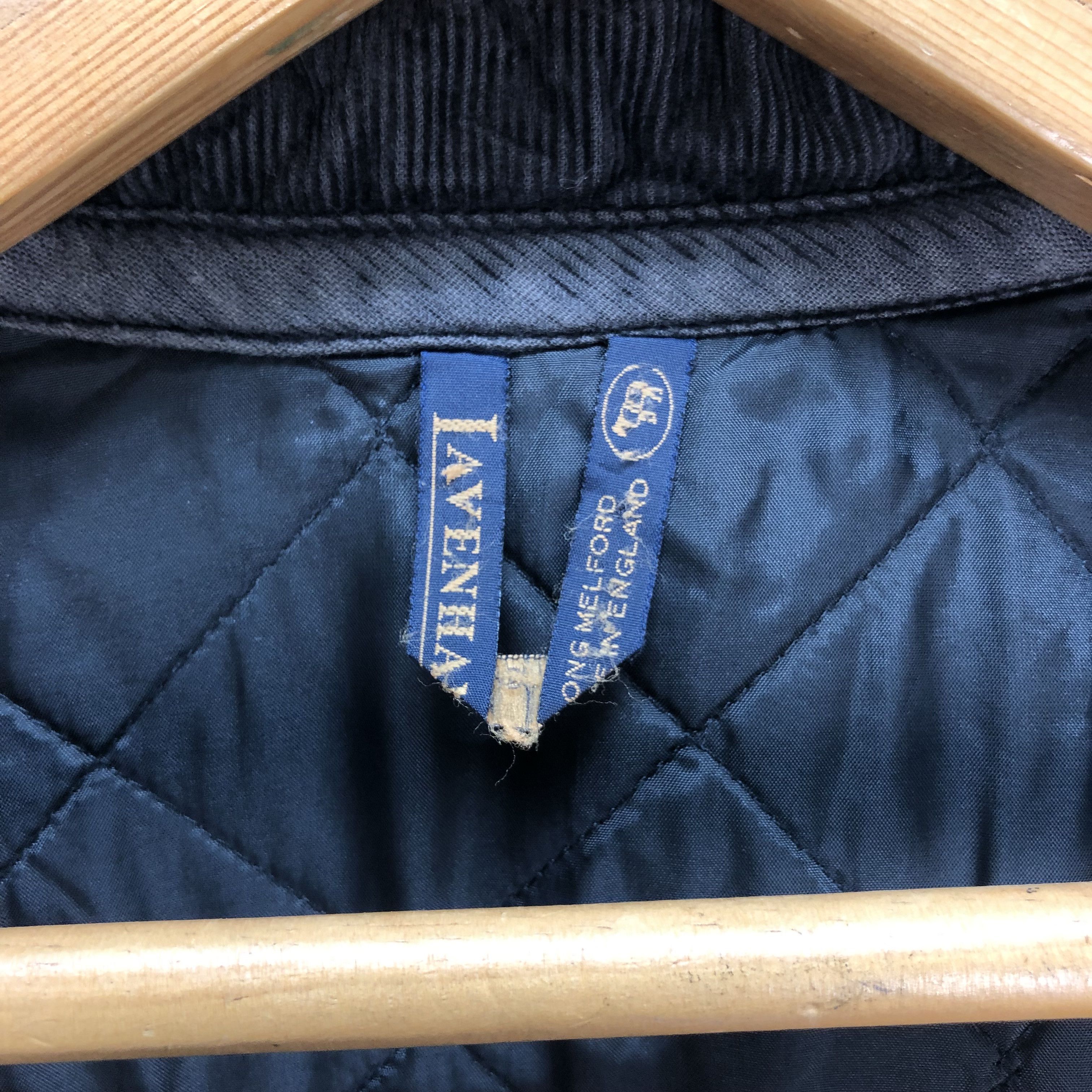 Lavenham TRASHED LAVENHAM QUILTED JACKET #6847-90 Size US M / EU 48-50 / 2 - 12 Thumbnail