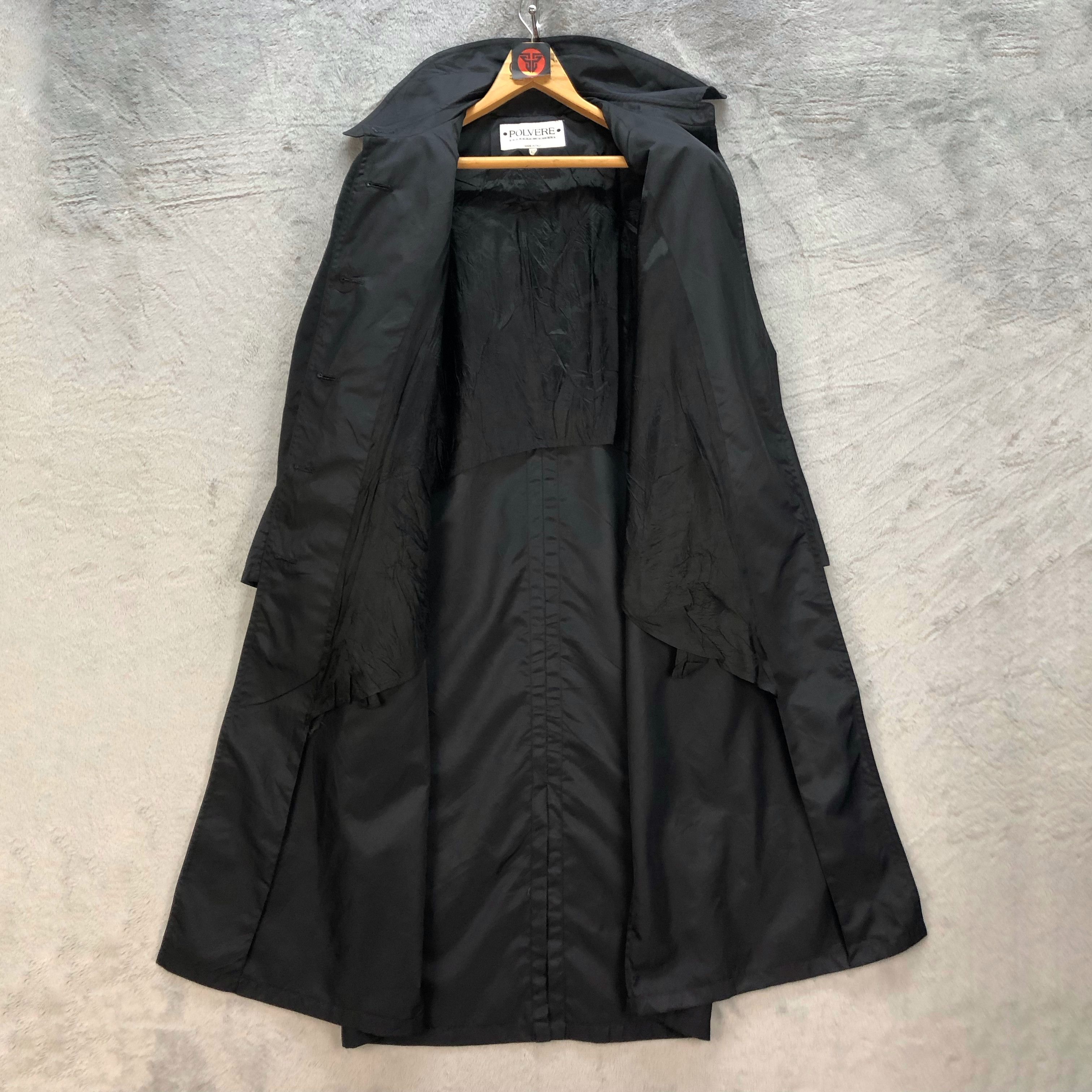Other POLVERE ROBERTO CHIAVE LONG COAT #6852-91 Size M / US 6-8 / IT 42-44 - 7 Thumbnail