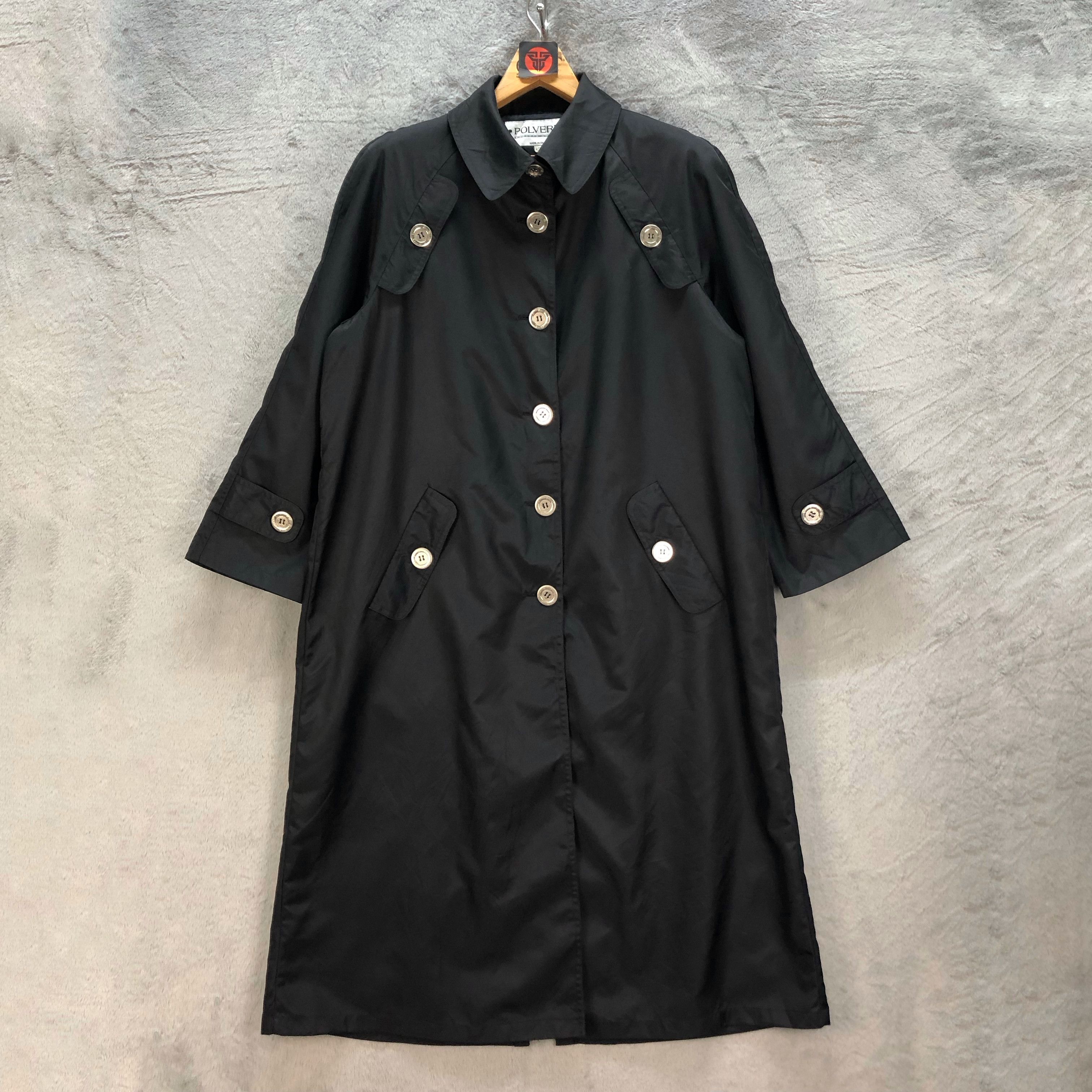 POLVERE ROBERTO CHIAVE LONG COAT #6852-91