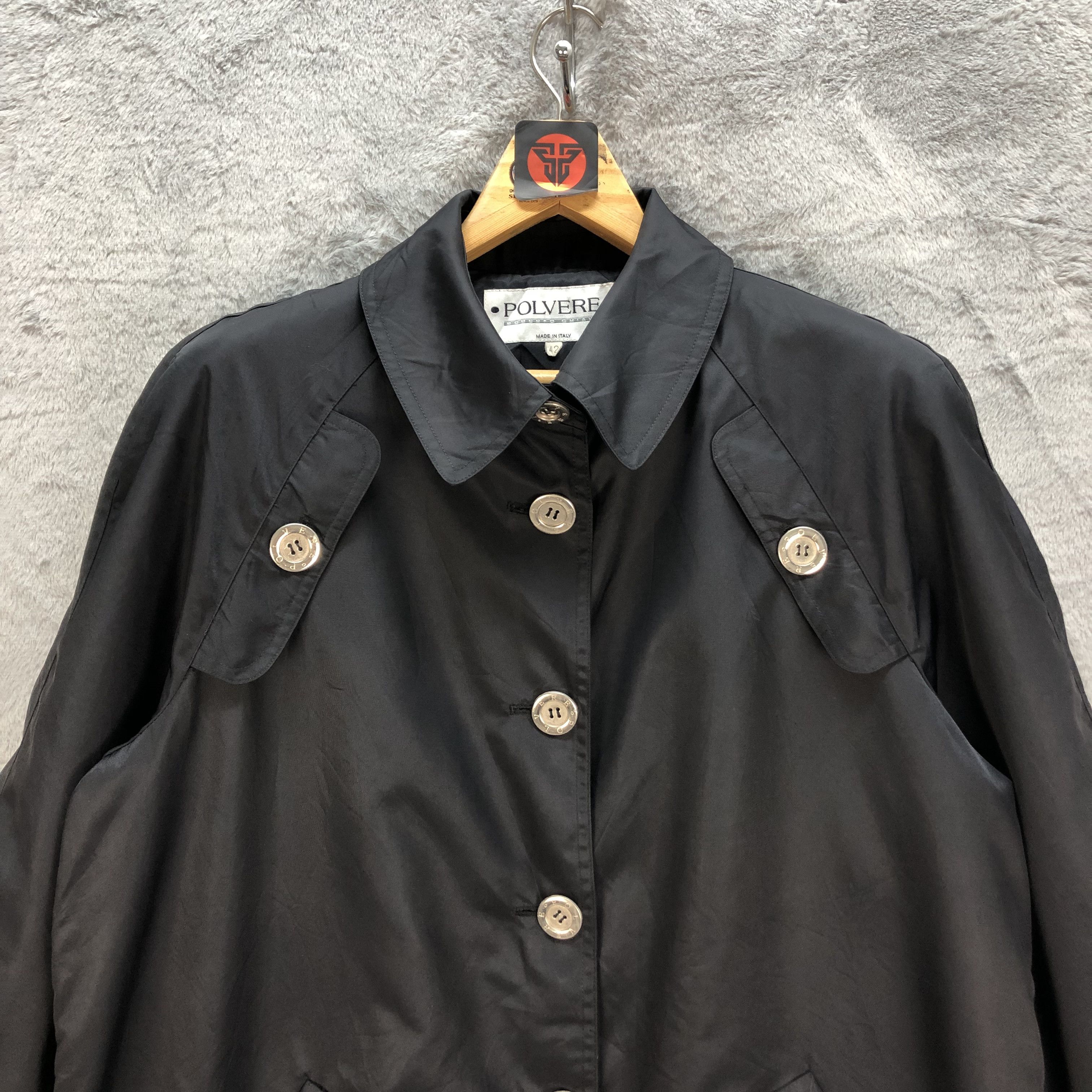 Other POLVERE ROBERTO CHIAVE LONG COAT #6852-91 Size M / US 6-8 / IT 42-44 - 2 Thumbnail