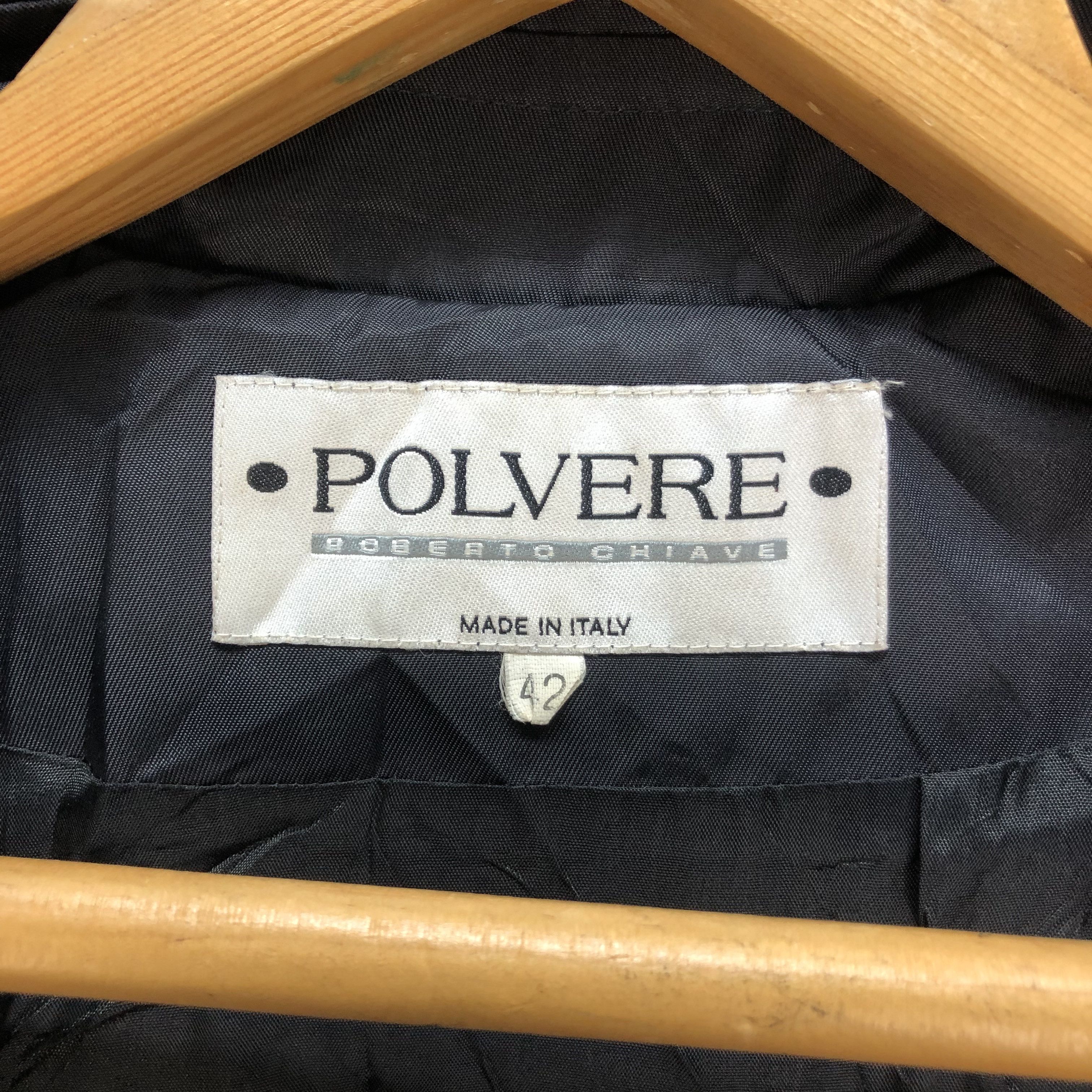 Other POLVERE ROBERTO CHIAVE LONG COAT #6852-91 Size M / US 6-8 / IT 42-44 - 8 Thumbnail