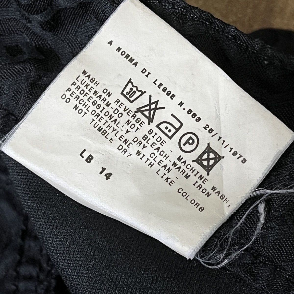 Gianfranco Ferre Monogram Gianfranco Ferre Pants Made In Italy Size US 30 / EU 46 - 12 Thumbnail