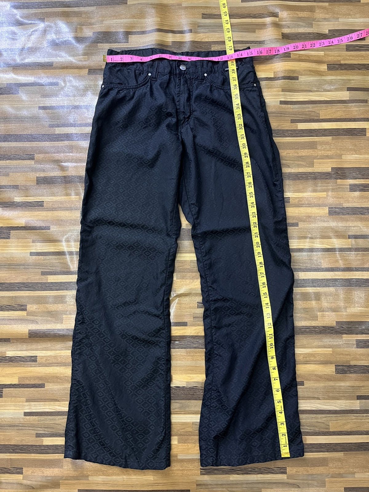 Gianfranco Ferre Monogram Gianfranco Ferre Pants Made In Italy Size US 30 / EU 46 - 4 Thumbnail