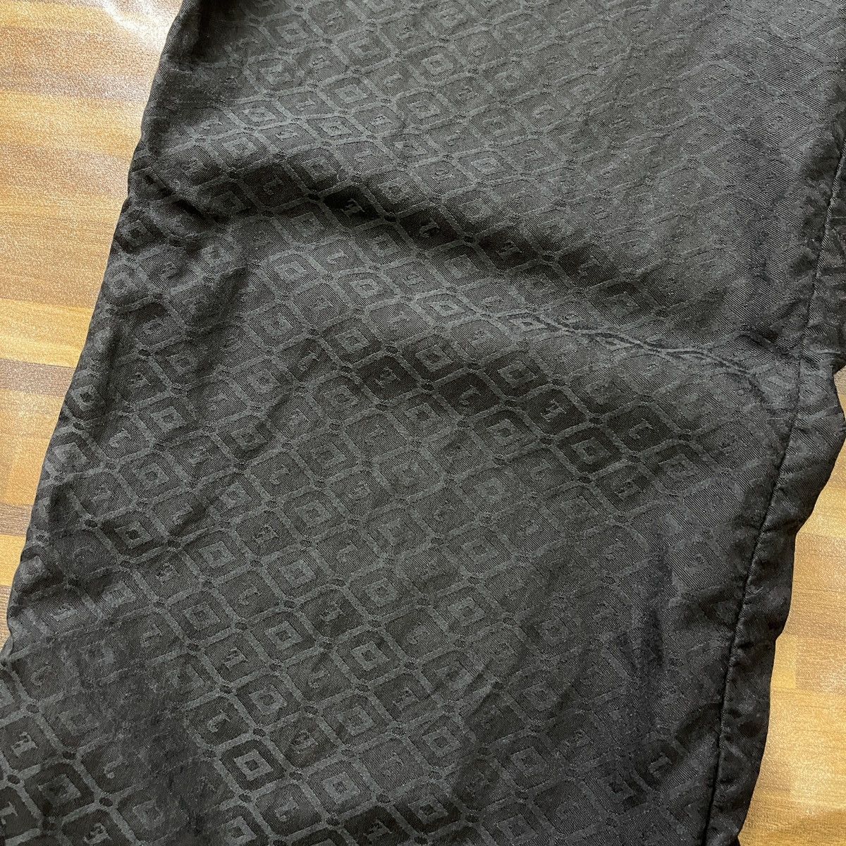 Gianfranco Ferre Monogram Gianfranco Ferre Pants Made In Italy Size US 30 / EU 46 - 14 Thumbnail