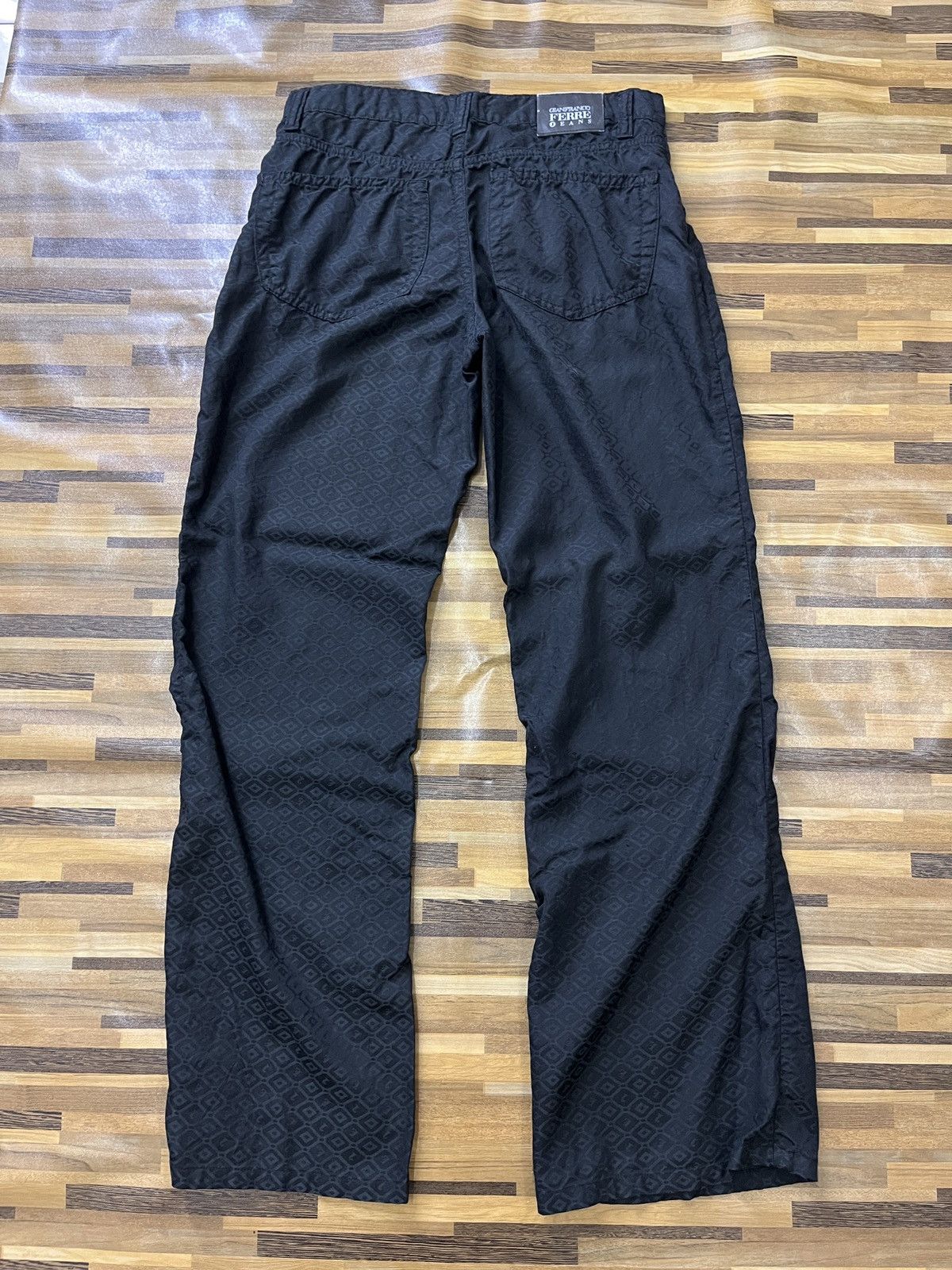 Gianfranco Ferre Monogram Gianfranco Ferre Pants Made In Italy Size US 30 / EU 46 - 18 Thumbnail