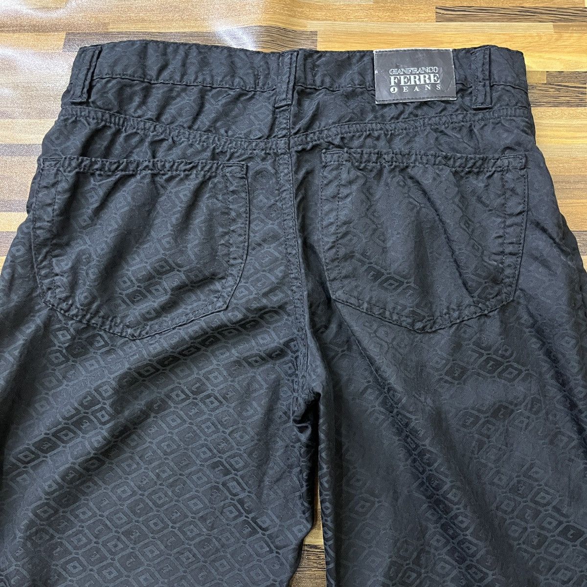 Gianfranco Ferre Monogram Gianfranco Ferre Pants Made In Italy Size US 30 / EU 46 - 17 Thumbnail