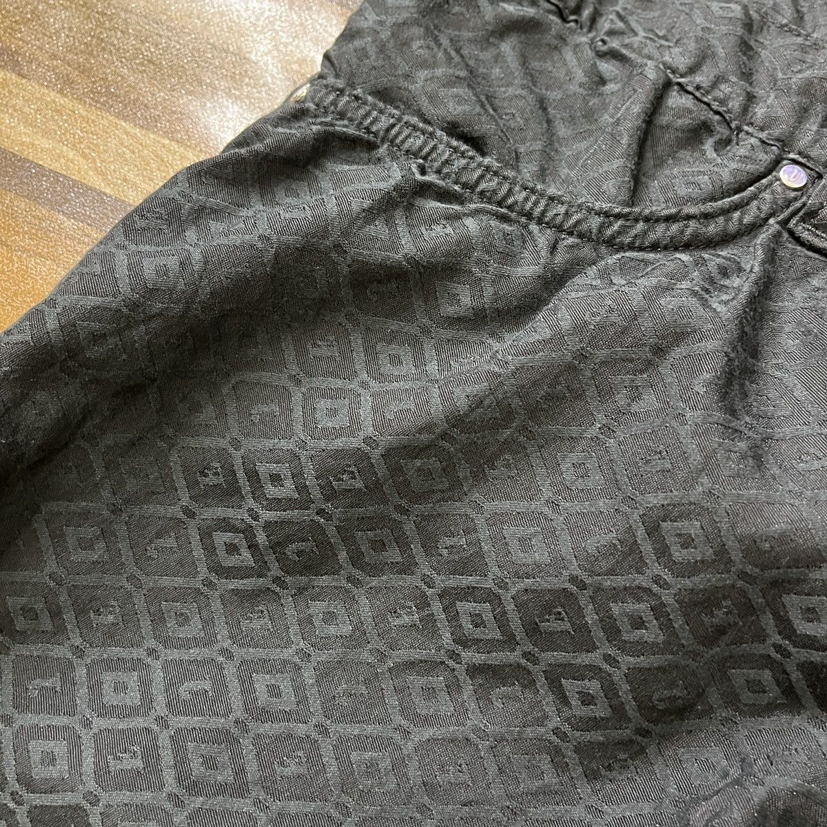 Gianfranco Ferre Monogram Gianfranco Ferre Pants Made In Italy Size US 30 / EU 46 - 8 Thumbnail