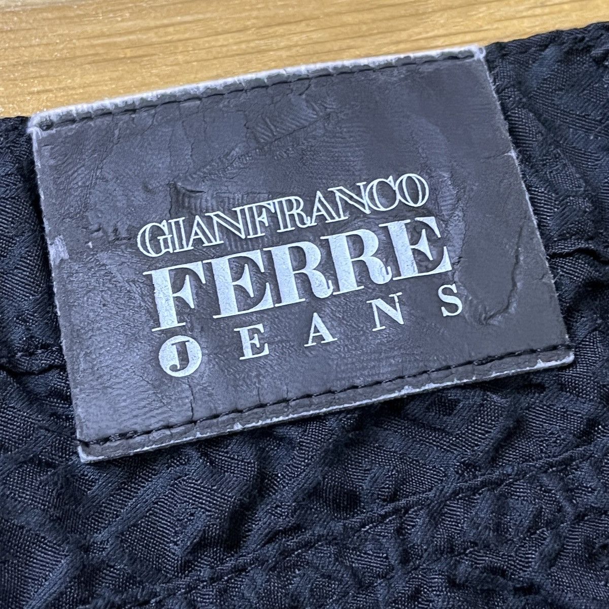 Gianfranco Ferre Monogram Gianfranco Ferre Pants Made In Italy Size US 30 / EU 46 - 16 Thumbnail