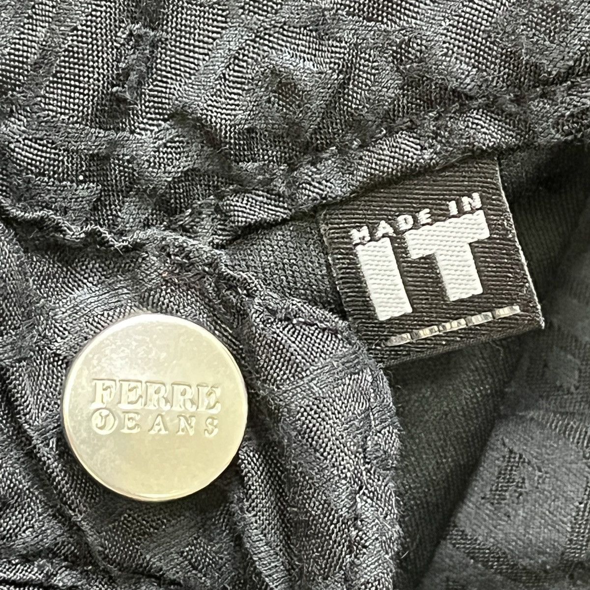 Gianfranco Ferre Monogram Gianfranco Ferre Pants Made In Italy Size US 30 / EU 46 - 13 Thumbnail