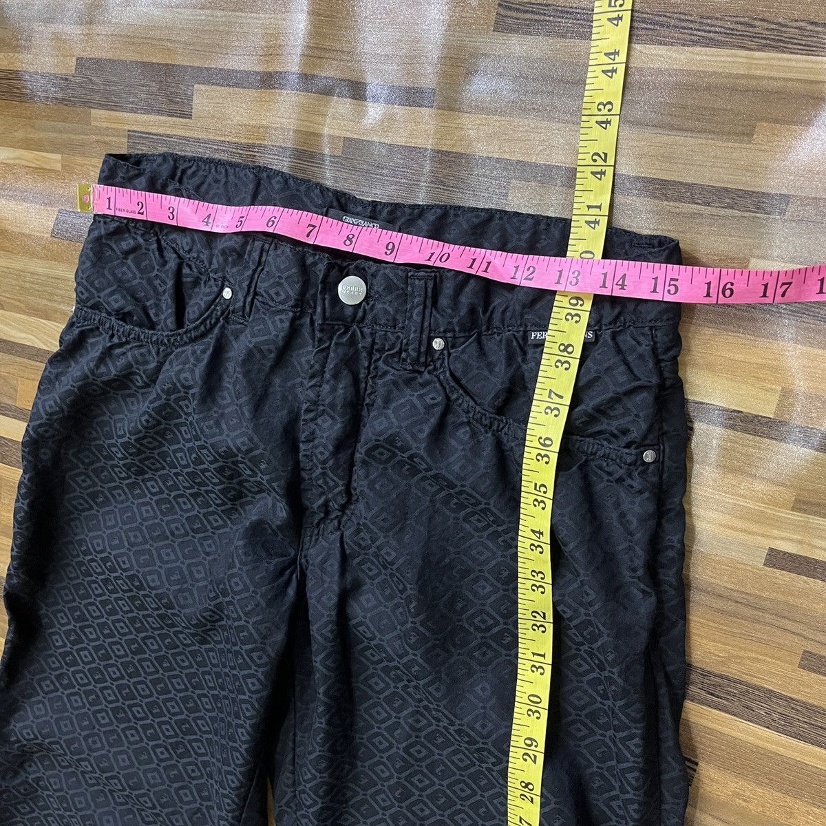 Gianfranco Ferre Monogram Gianfranco Ferre Pants Made In Italy Size US 30 / EU 46 - 3 Thumbnail