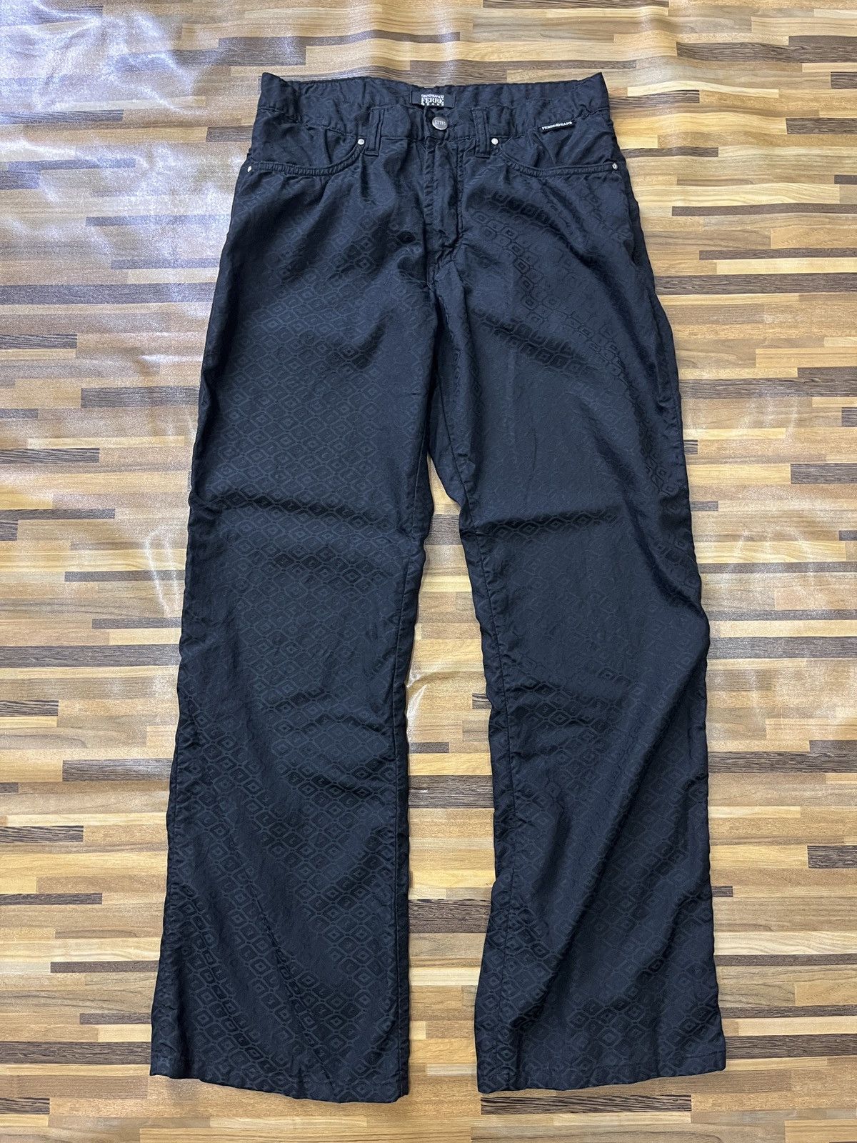 Gianfranco Ferre Monogram Gianfranco Ferre Pants Made In Italy Size US 30 / EU 46 - 19 Thumbnail