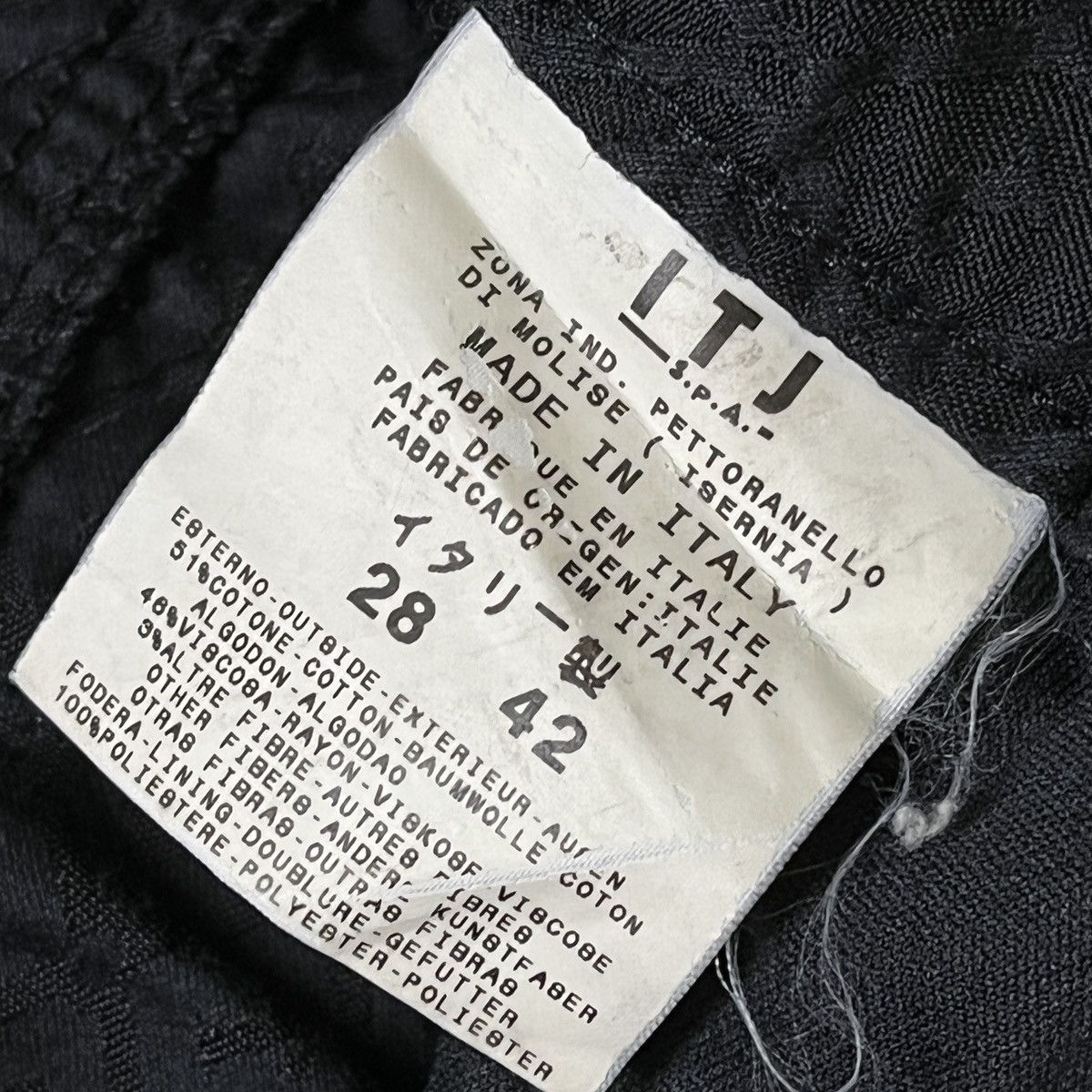 Gianfranco Ferre Monogram Gianfranco Ferre Pants Made In Italy Size US 30 / EU 46 - 11 Thumbnail