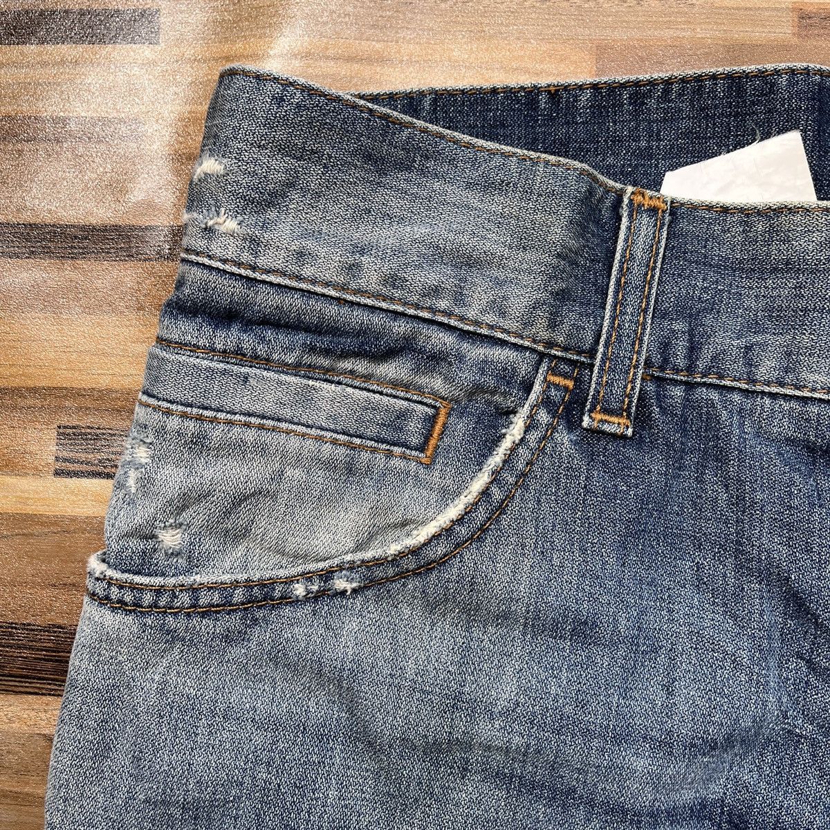 Dolce & Gabbana × Vintage Distressed Dolce & Gabbana Vintage Made In Italy Size US 30 / EU 46 - 13 Thumbnail
