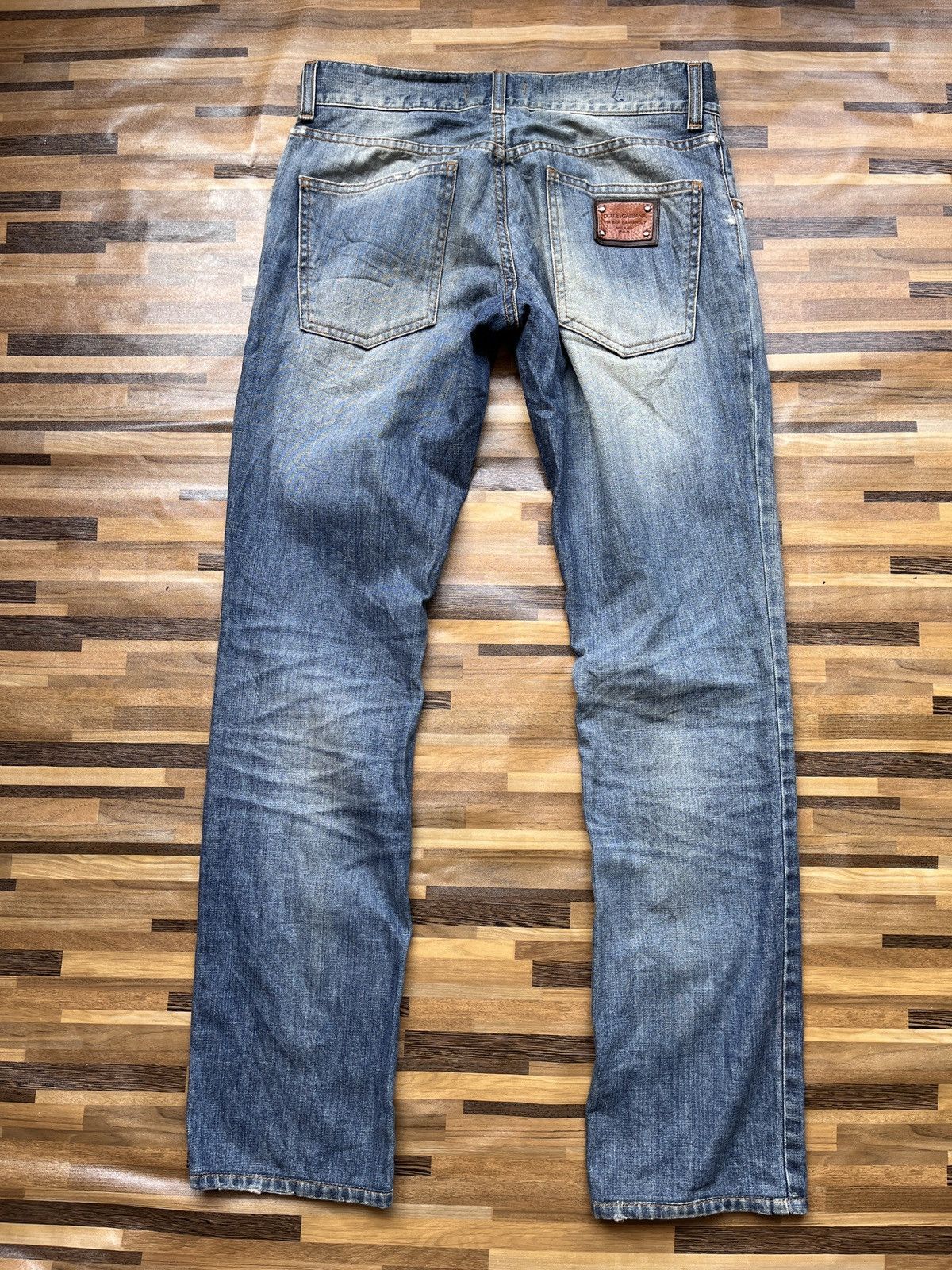 Dolce & Gabbana × Vintage Distressed Dolce & Gabbana Vintage Made In Italy Size US 30 / EU 46 - 21 Thumbnail