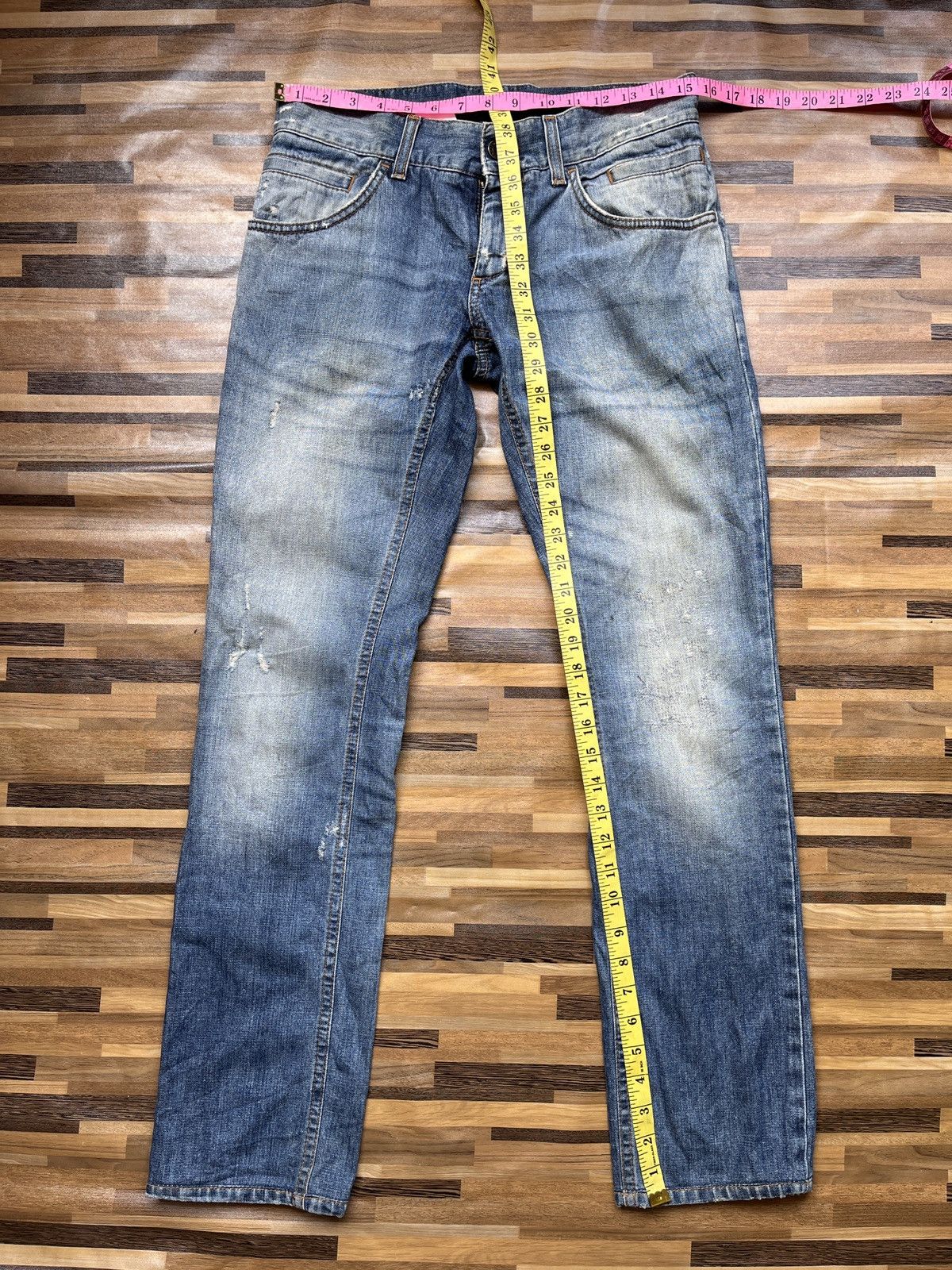 Dolce & Gabbana × Vintage Distressed Dolce & Gabbana Vintage Made In Italy Size US 30 / EU 46 - 4 Thumbnail