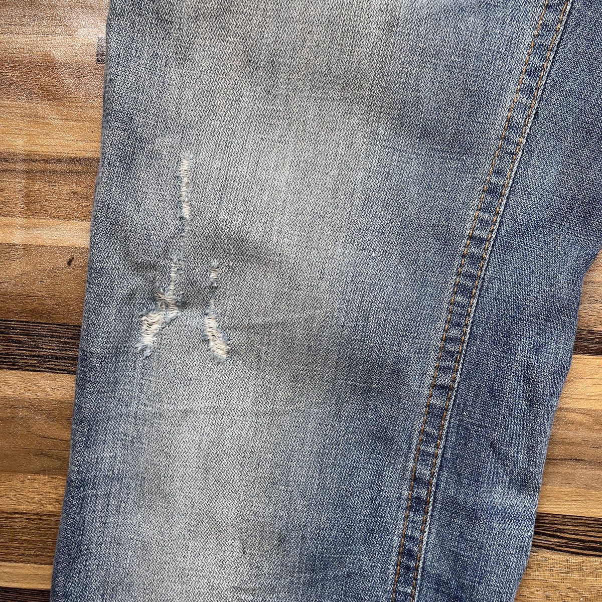 Dolce & Gabbana × Vintage Distressed Dolce & Gabbana Vintage Made In Italy Size US 30 / EU 46 - 15 Thumbnail