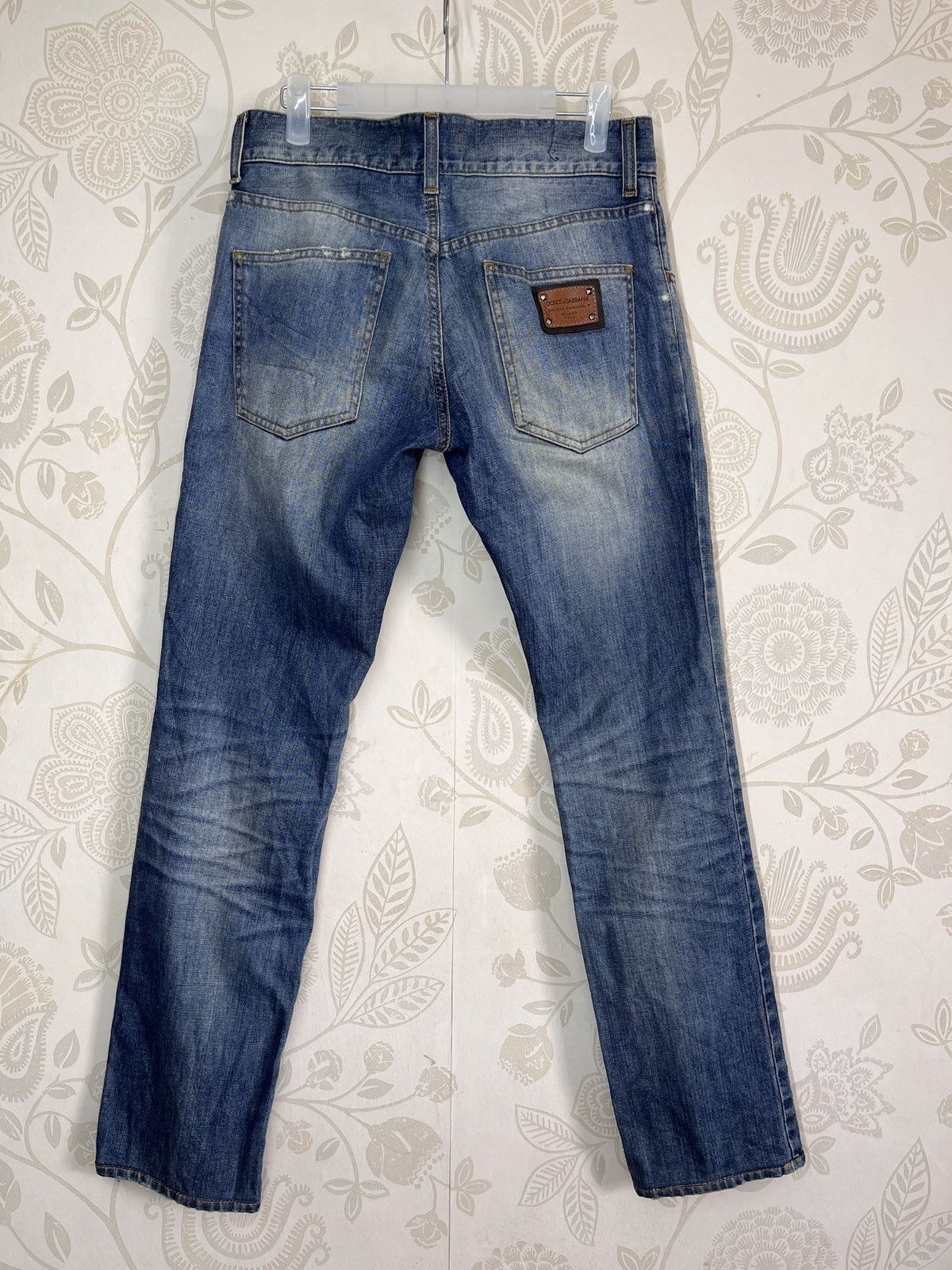 Dolce & Gabbana × Vintage Distressed Dolce & Gabbana Vintage Made In Italy Size US 30 / EU 46 - 2 Thumbnail
