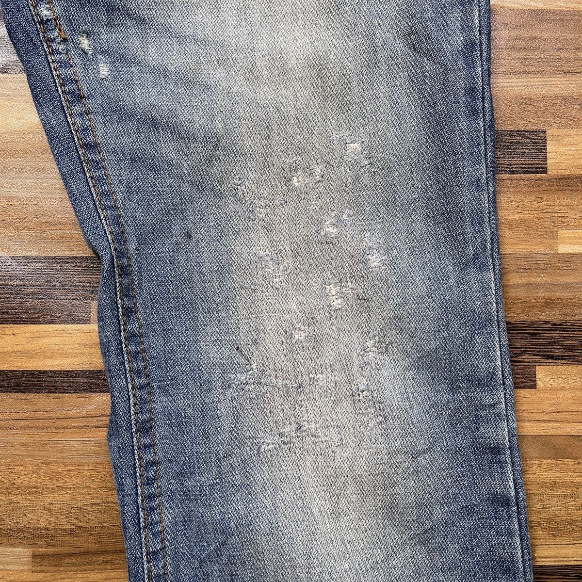Dolce & Gabbana × Vintage Distressed Dolce & Gabbana Vintage Made In Italy Size US 30 / EU 46 - 16 Thumbnail