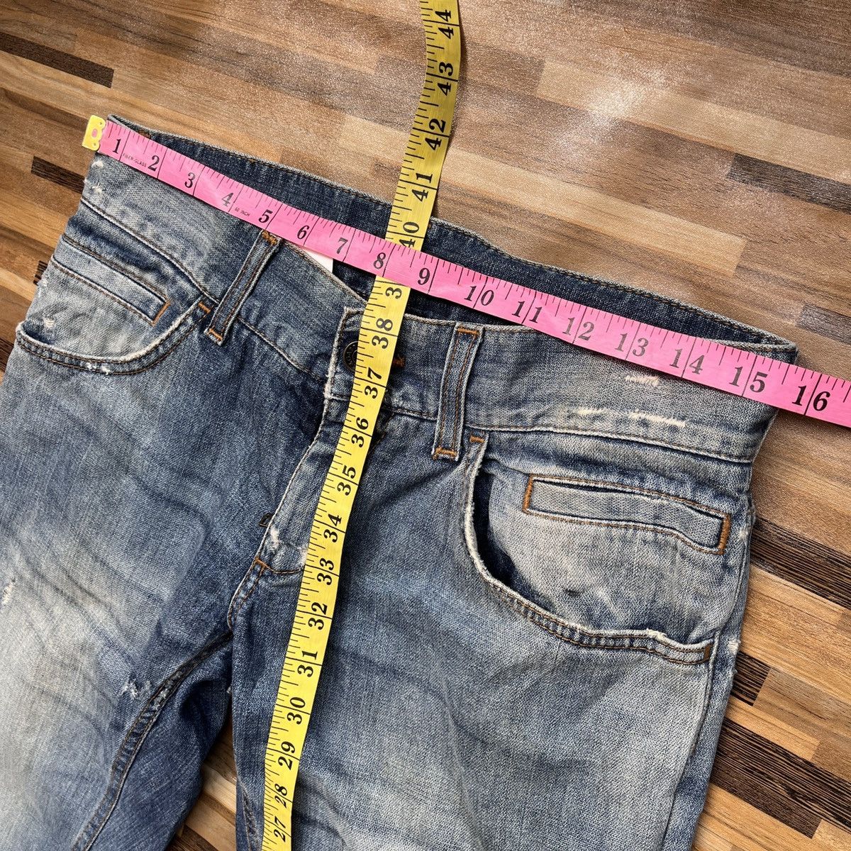 Dolce & Gabbana × Vintage Distressed Dolce & Gabbana Vintage Made In Italy Size US 30 / EU 46 - 3 Thumbnail