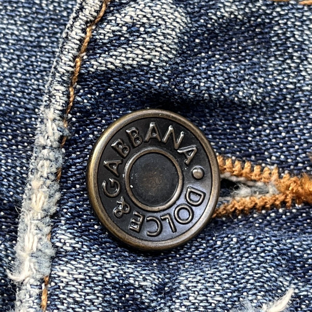 Dolce & Gabbana × Vintage Distressed Dolce & Gabbana Vintage Made In Italy Size US 30 / EU 46 - 6 Thumbnail