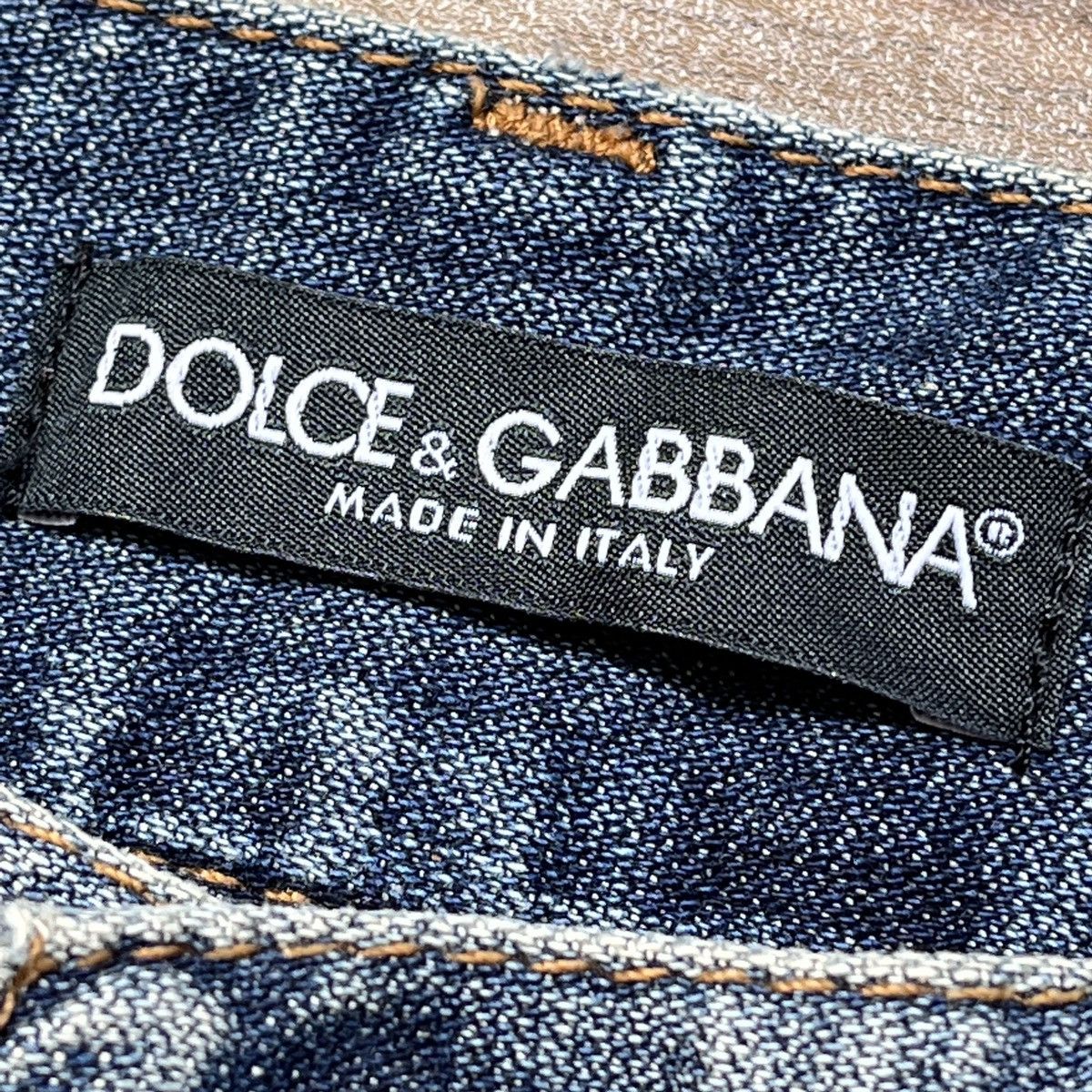 Dolce & Gabbana × Vintage Distressed Dolce & Gabbana Vintage Made In Italy Size US 30 / EU 46 - 7 Thumbnail