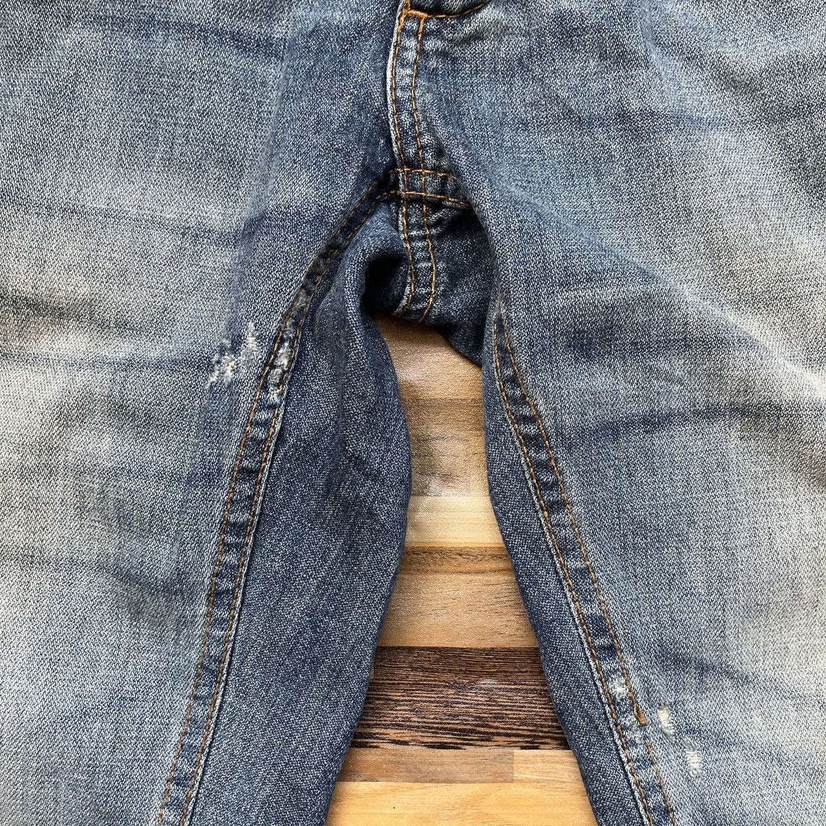 Dolce & Gabbana × Vintage Distressed Dolce & Gabbana Vintage Made In Italy Size US 30 / EU 46 - 14 Thumbnail