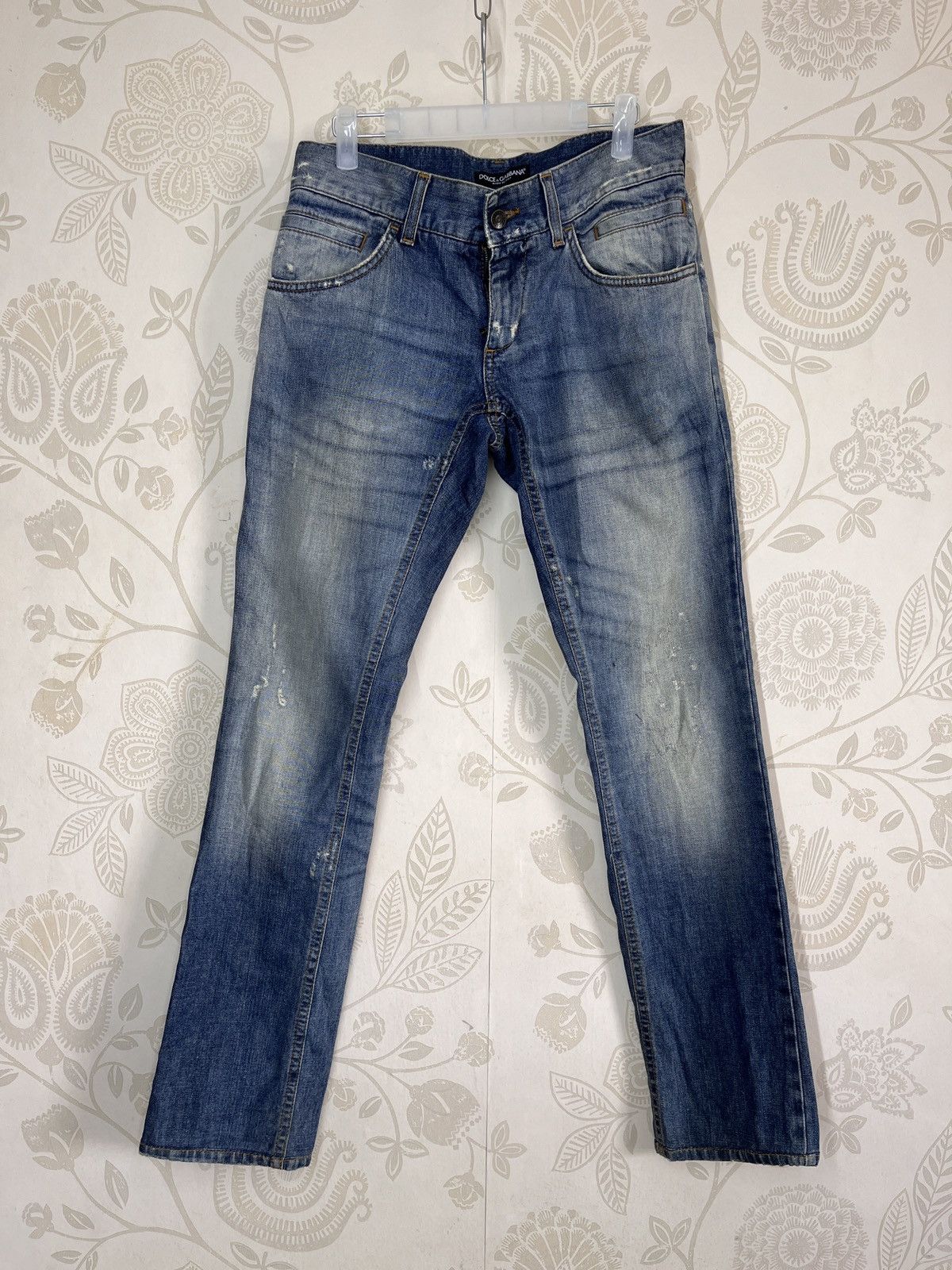 Dolce & Gabbana × Vintage Distressed Dolce & Gabbana Vintage Made In Italy Size US 30 / EU 46 - 1 Thumbnail