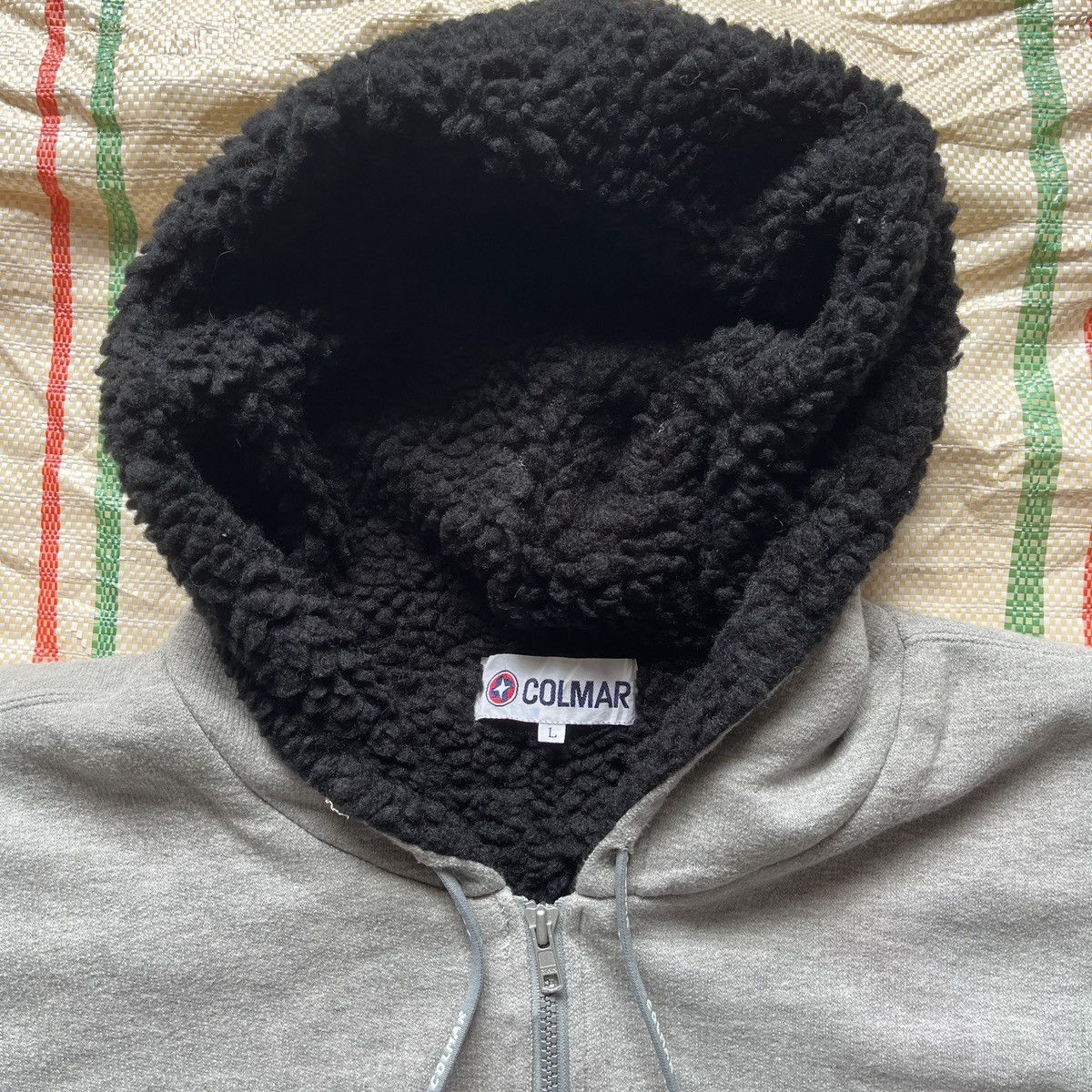 Colmar × Hood By Air Colmar Italy Hood By Air Hoodie Cotton Wool Streetwear Size US L / EU 52-54 / 3 - 7 Thumbnail