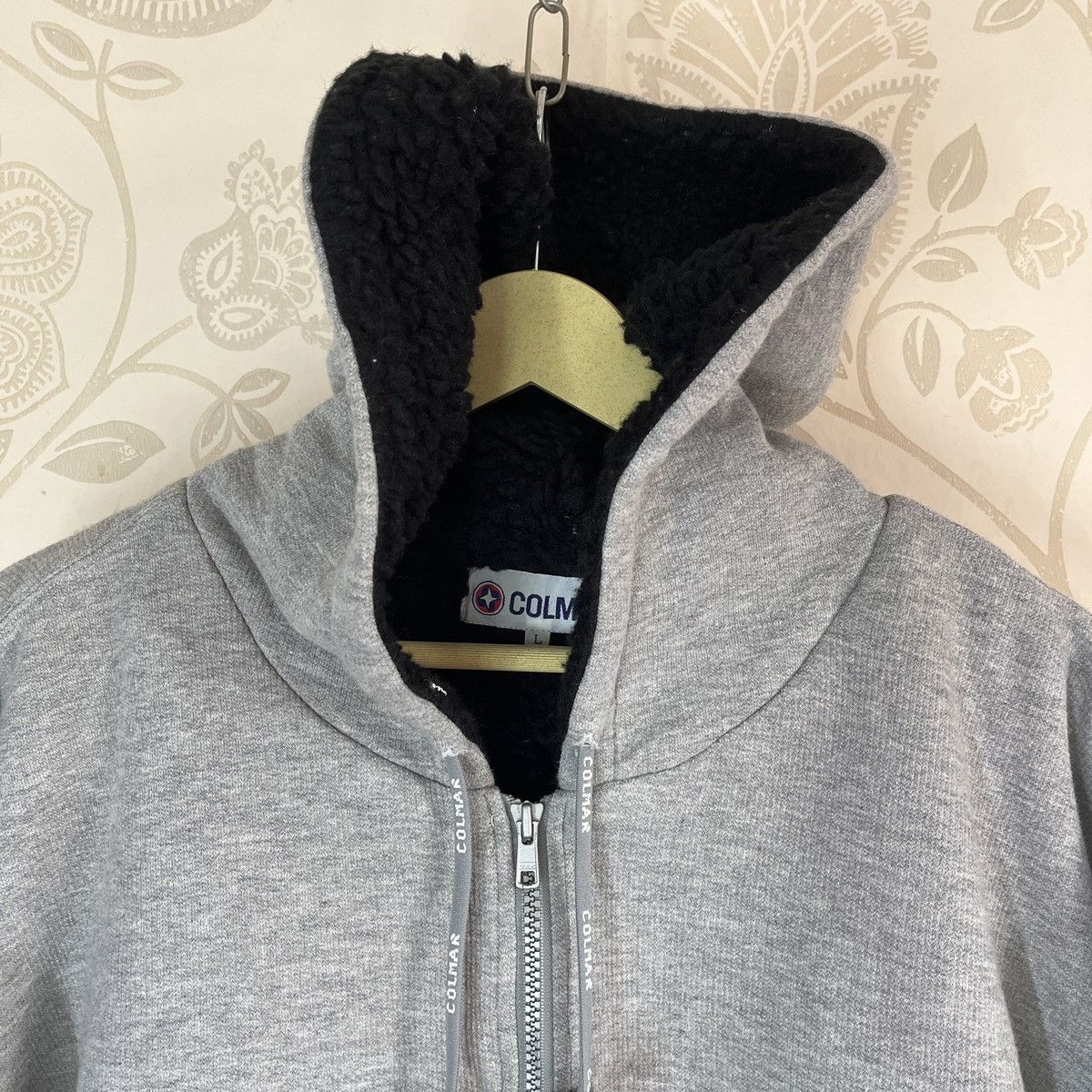 Colmar × Hood By Air Colmar Italy Hood By Air Hoodie Cotton Wool Streetwear Size US L / EU 52-54 / 3 - 6 Thumbnail