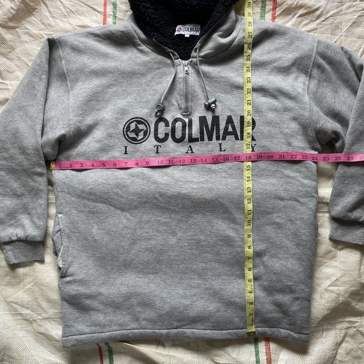 Colmar × Hood By Air Colmar Italy Hood By Air Hoodie Cotton Wool Streetwear Size US L / EU 52-54 / 3 - 5 Thumbnail