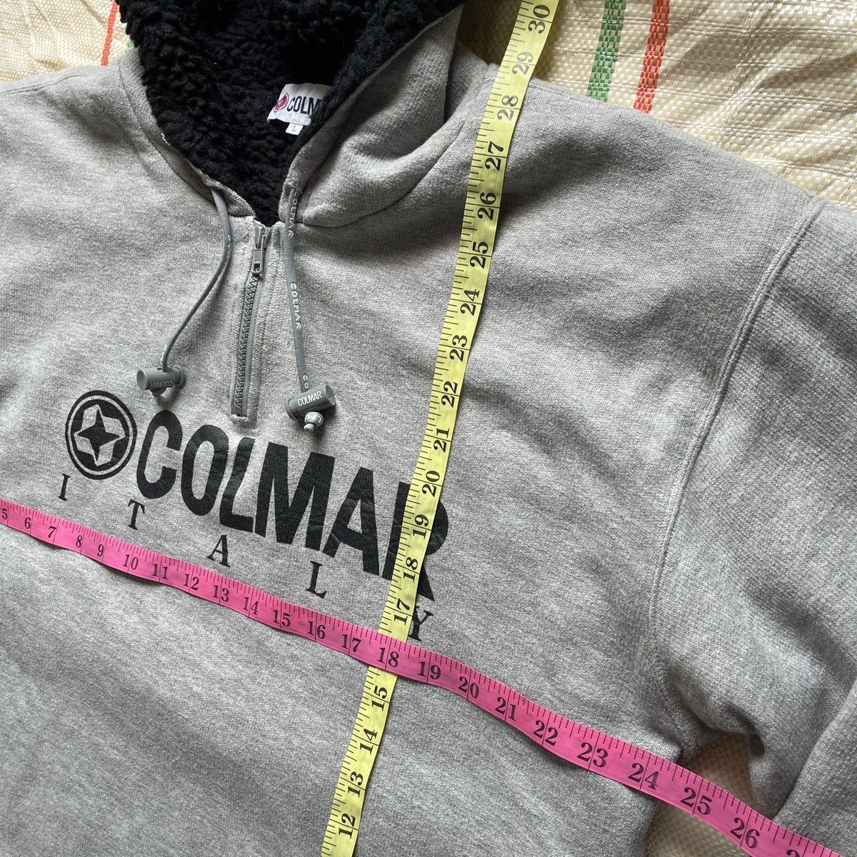 Colmar × Hood By Air Colmar Italy Hood By Air Hoodie Cotton Wool Streetwear Size US L / EU 52-54 / 3 - 4 Thumbnail