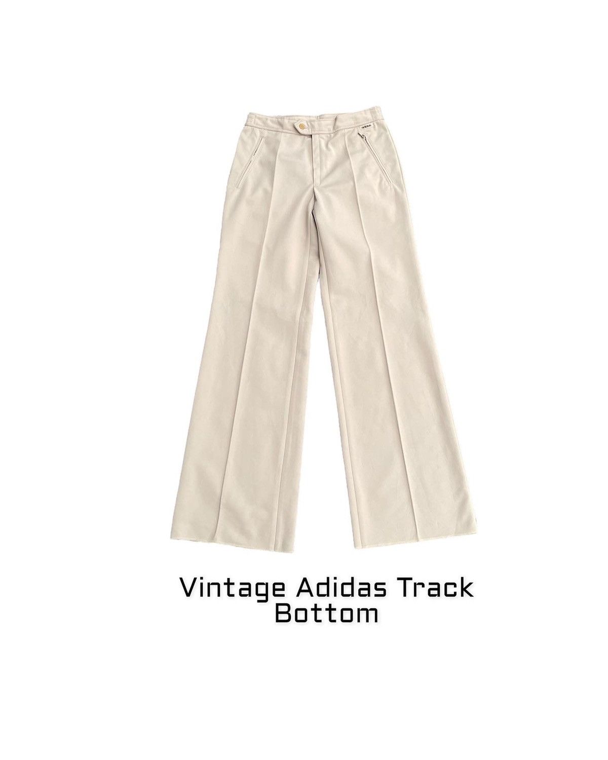 Adidas Vintage Adidas Track Bottom Size US 28 / EU 44 - 1 Thumbnail