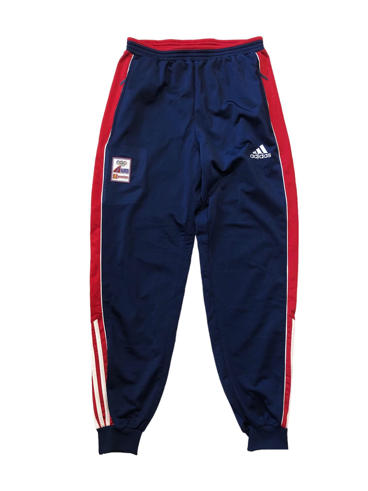 Adidas × Vintage Adidas Olympia Toppen sweatpants vintage size M 