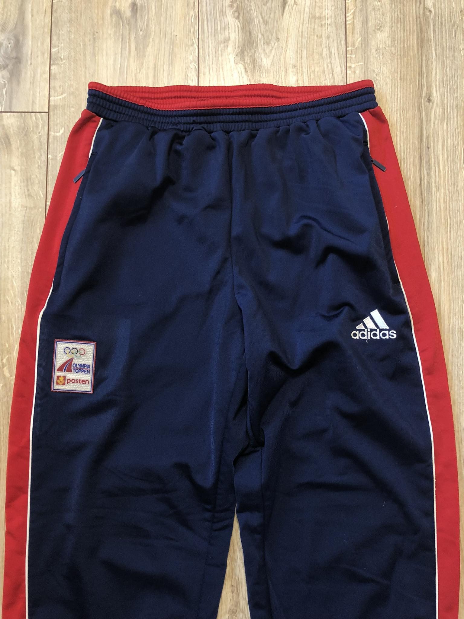 Adidas Adidas Olympia Toppen sweatpants vintage size M? 70s 80s Size US 32 / EU 48 - 3 Thumbnail