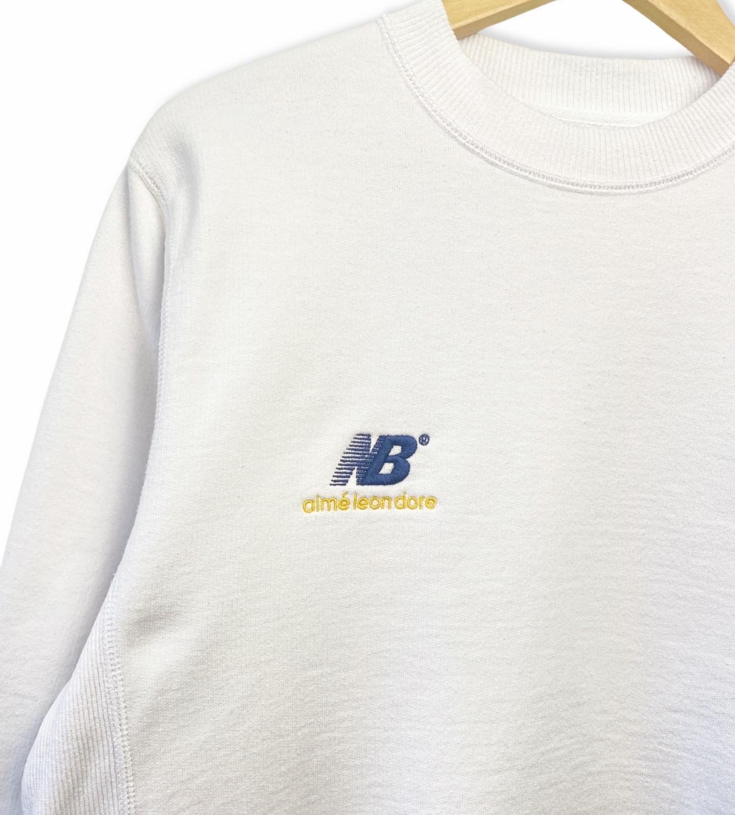 Aime Leon Dore × New Balance Aime Leon Dore x New Balance FW19 Crewneck Sweatshirt Size US S / EU 44-46 / 1 - 6 Thumbnail