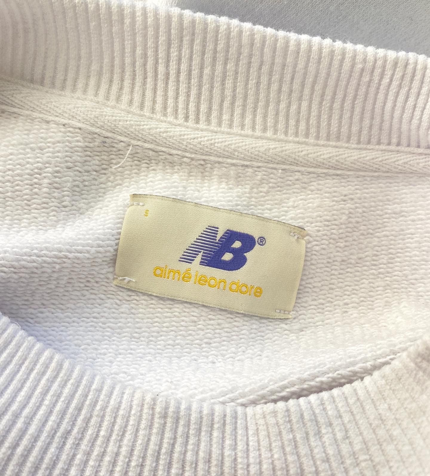 Aime Leon Dore × New Balance Aime Leon Dore x New Balance FW19 Crewneck Sweatshirt Size US S / EU 44-46 / 1 - 8 Thumbnail