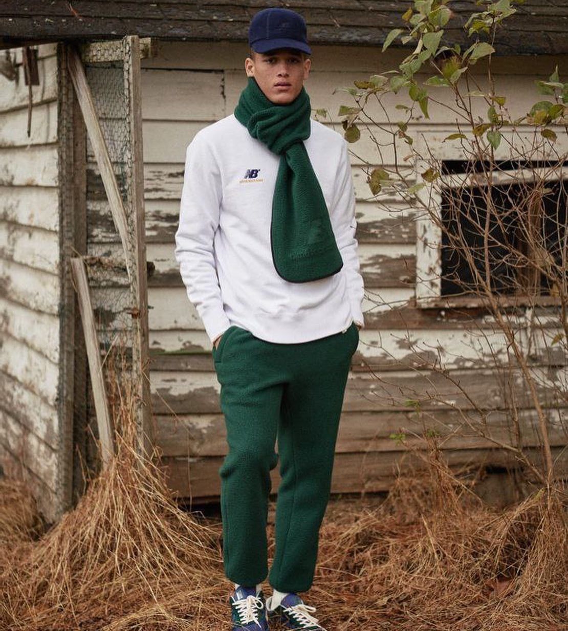 Aime Leon Dore × New Balance Aime Leon Dore x New Balance FW19 Crewneck Sweatshirt Size US S / EU 44-46 / 1 - 4 Thumbnail