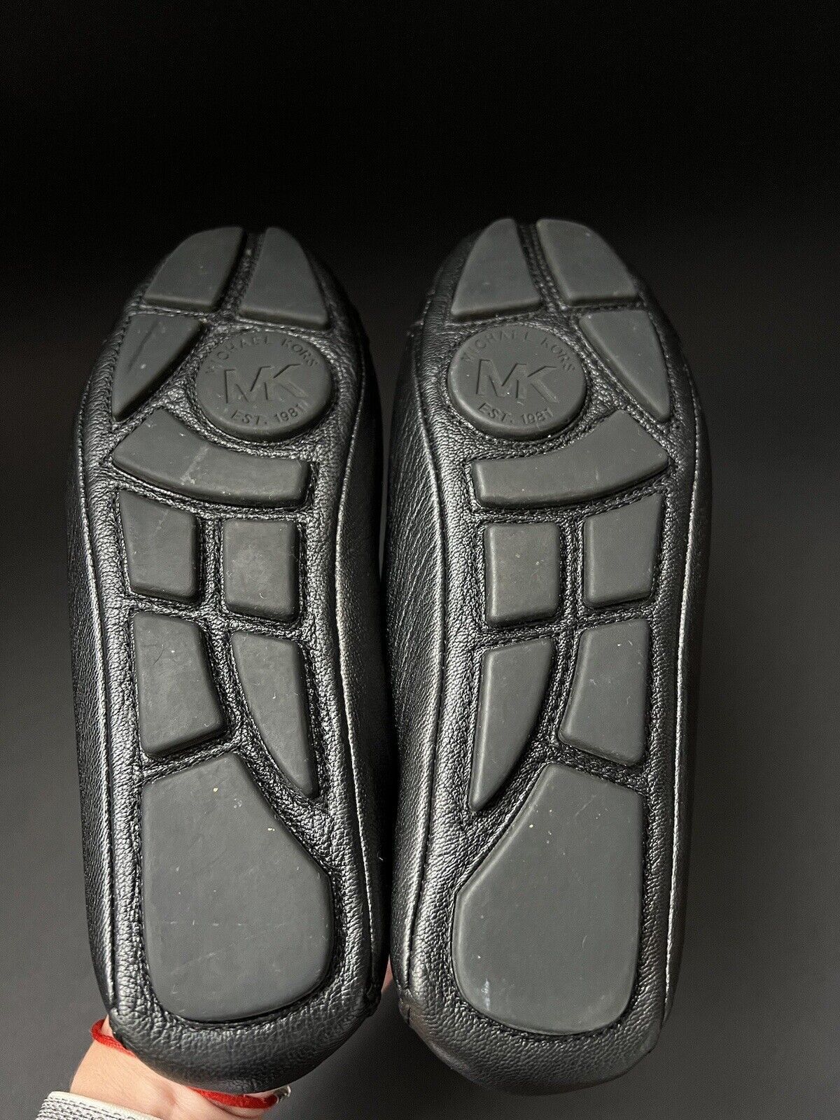 Michael Kors Michael Kors Black Leather Ballet Flats Size 7.5M/EU 38 Size US 8 / IT 38 - 5 Thumbnail