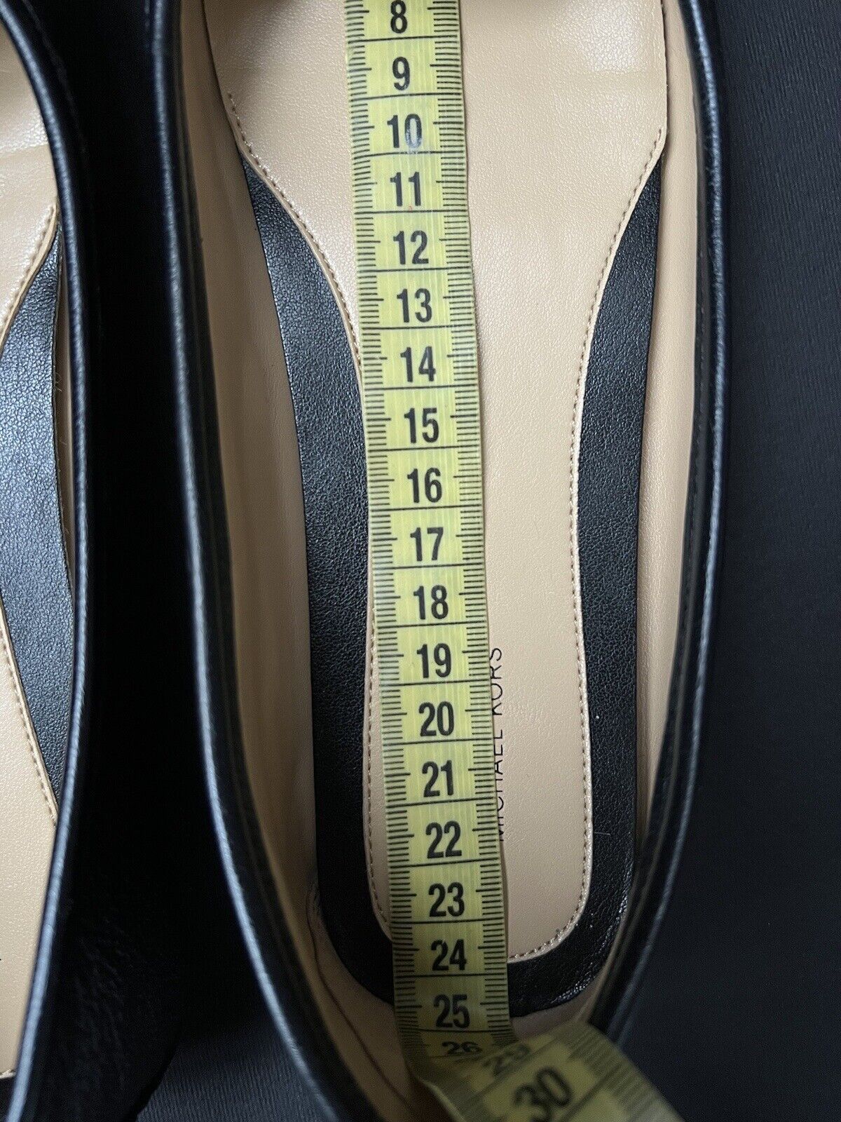Michael Kors Michael Kors Black Leather Ballet Flats Size 7.5M/EU 38 Size US 8 / IT 38 - 12 Thumbnail