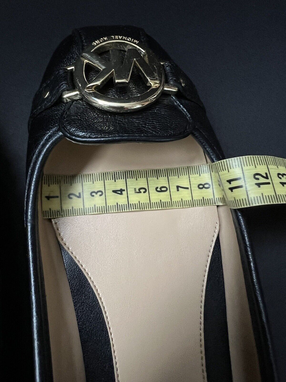 Michael Kors Michael Kors Black Leather Ballet Flats Size 7.5M/EU 38 Size US 8 / IT 38 - 13 Thumbnail